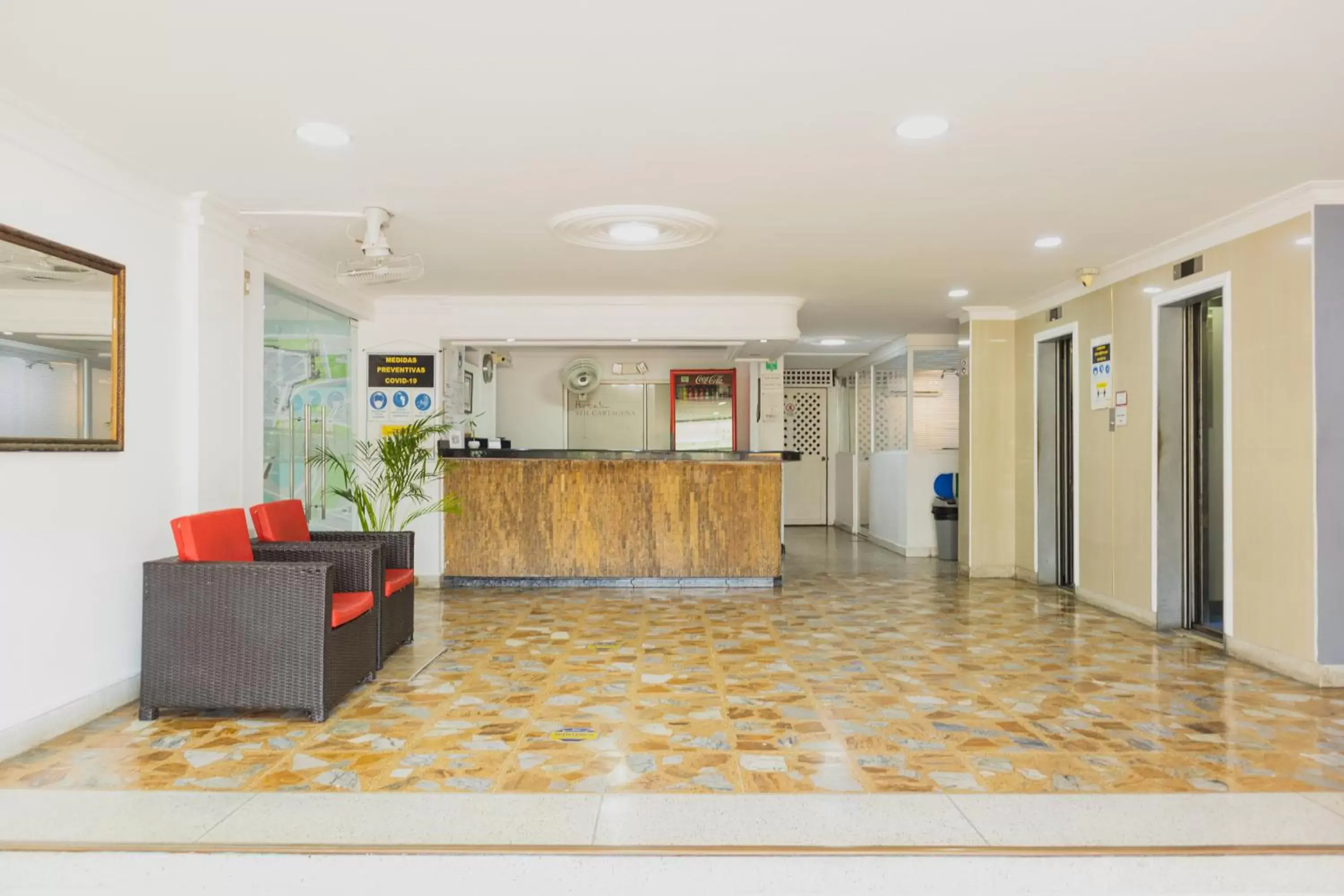 Lobby or reception, Lobby/Reception in Hotel Stil Cartagena