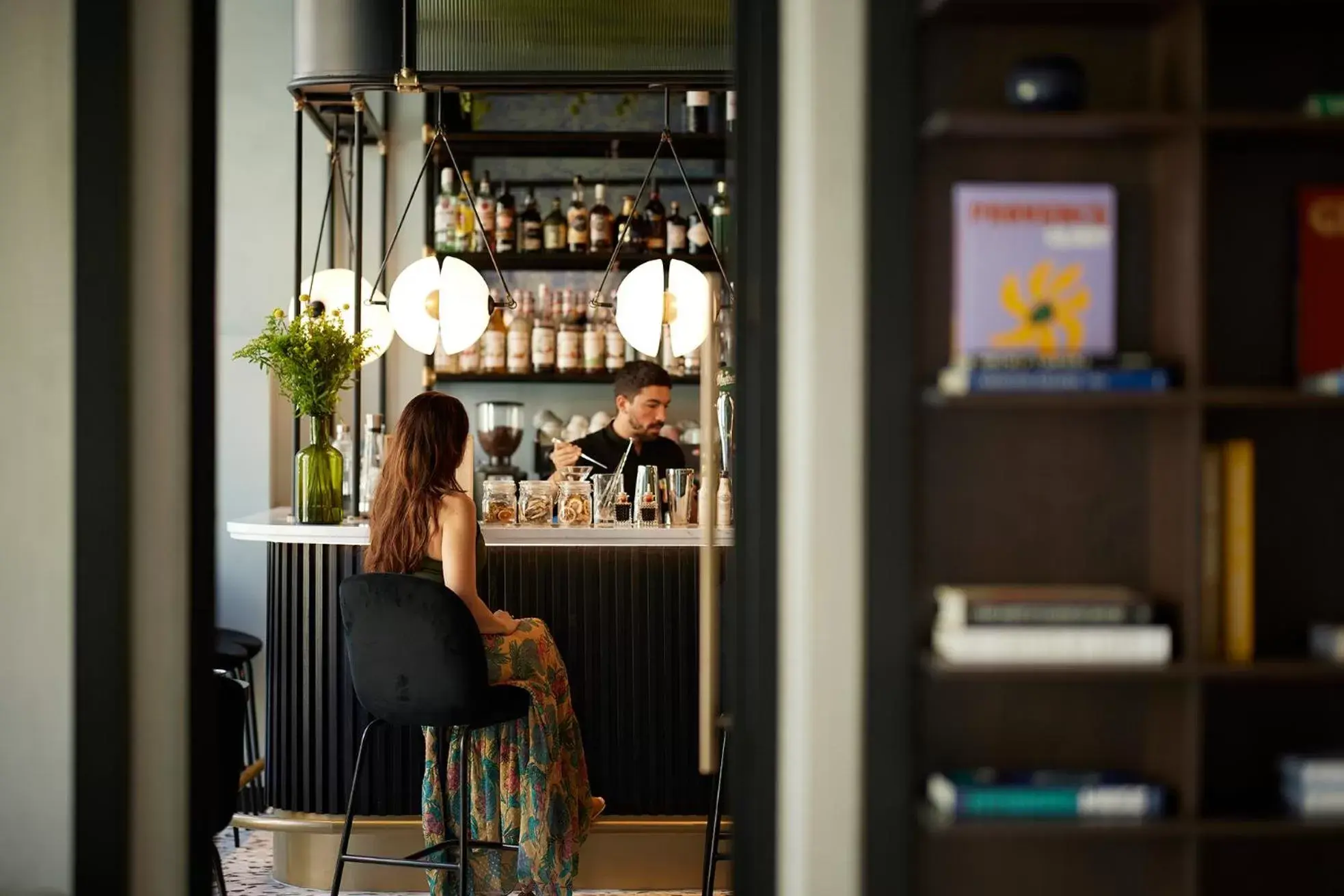 Lounge or bar in The Port Square Hotel