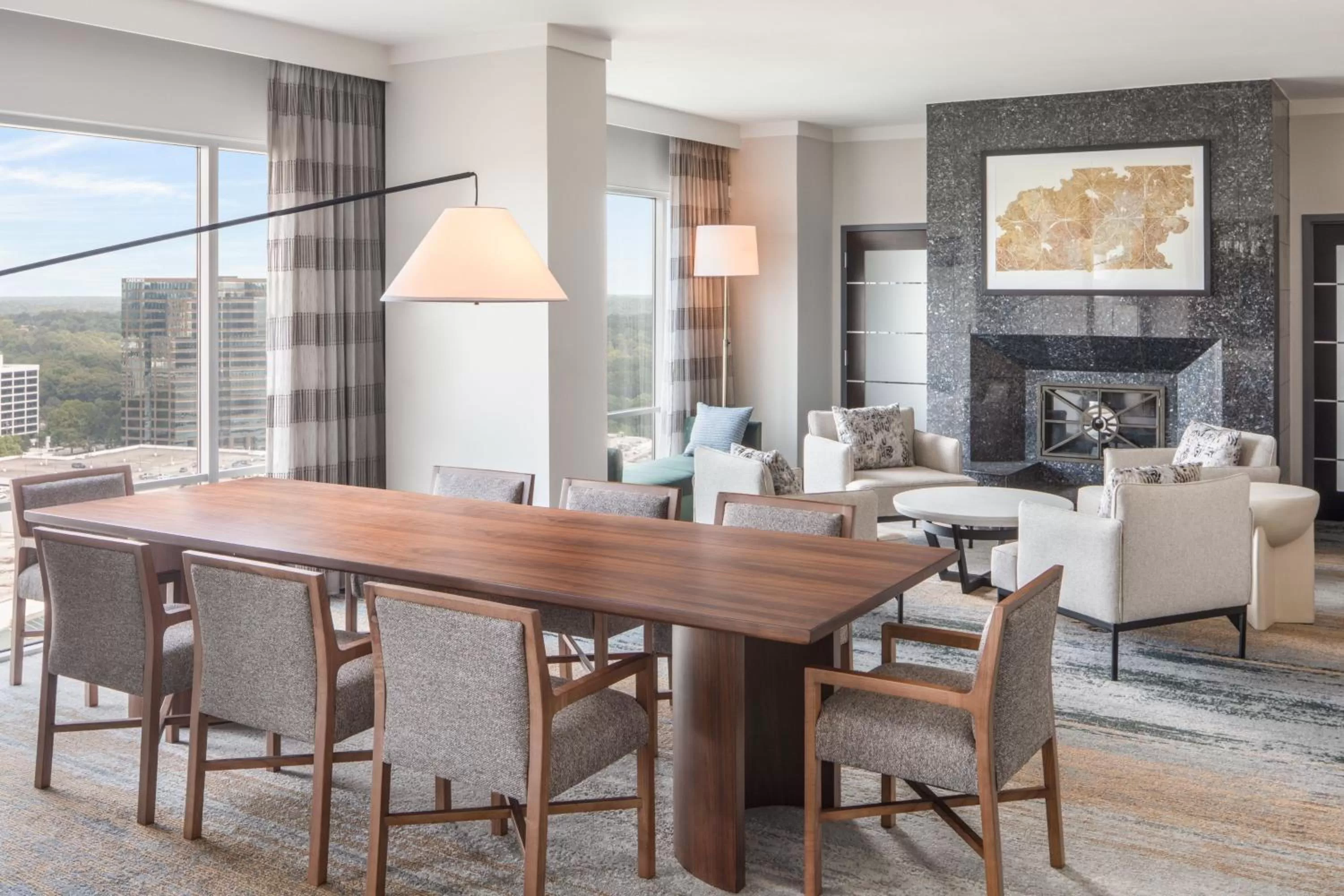 Living room in The Westin Buckhead Atlanta