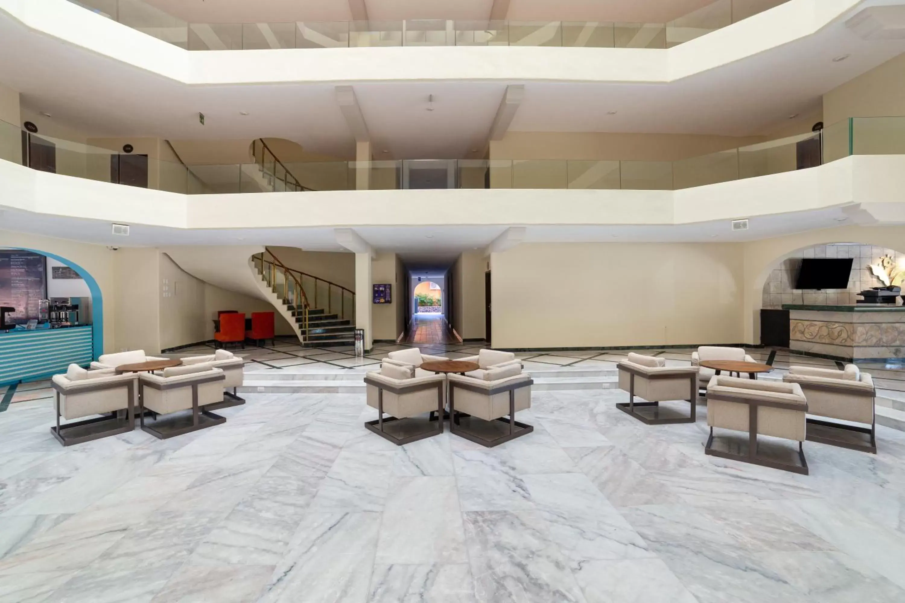 Lobby or reception in Villa del Palmar Beach Resort & Spa Puerto Vallarta