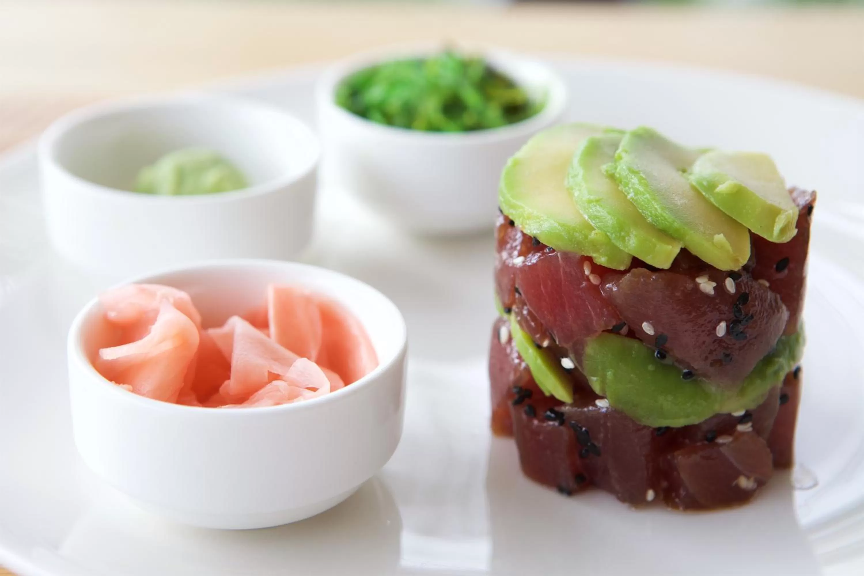 Food close-up in Oceans Edge Key West