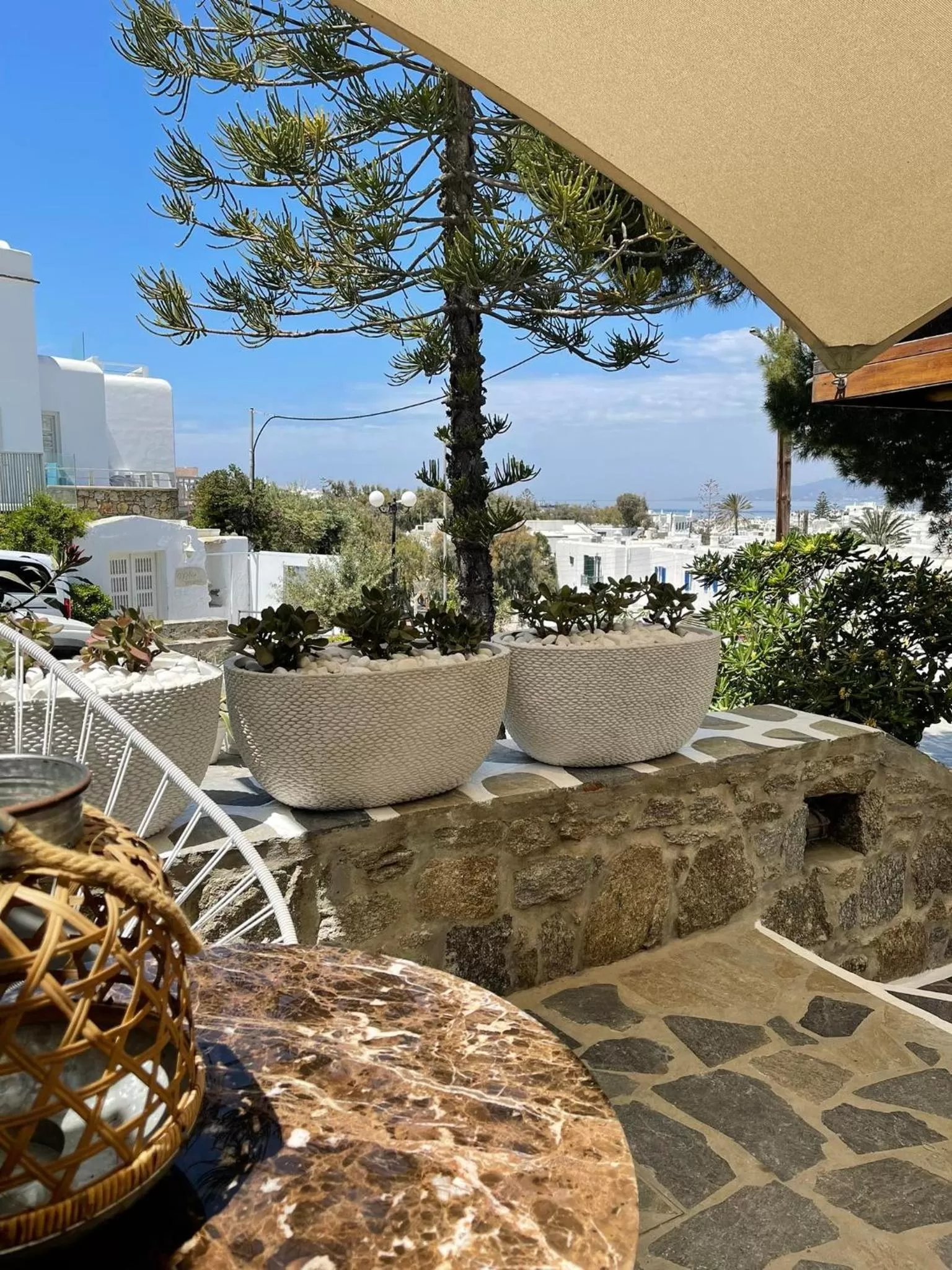 View (from property/room) in Elena Hotel Mykonos