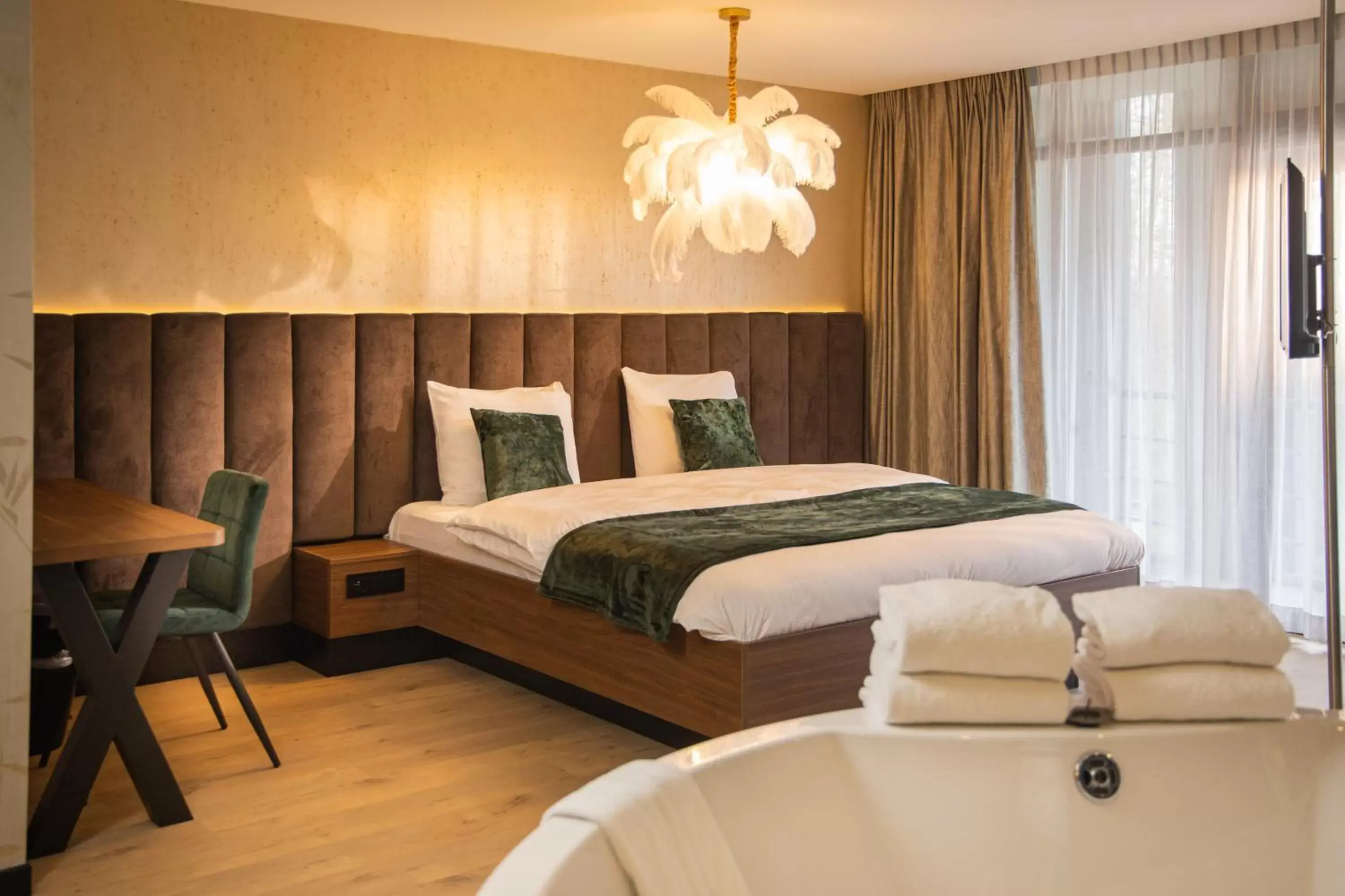 Bed in Van der Valk Hotel Beveren