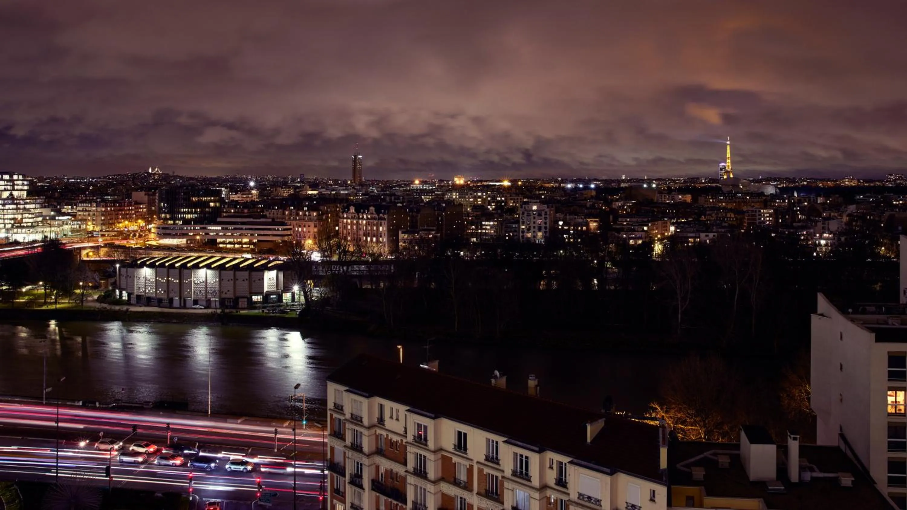 View (from property/room) in Mama Shelter Paris La Défense