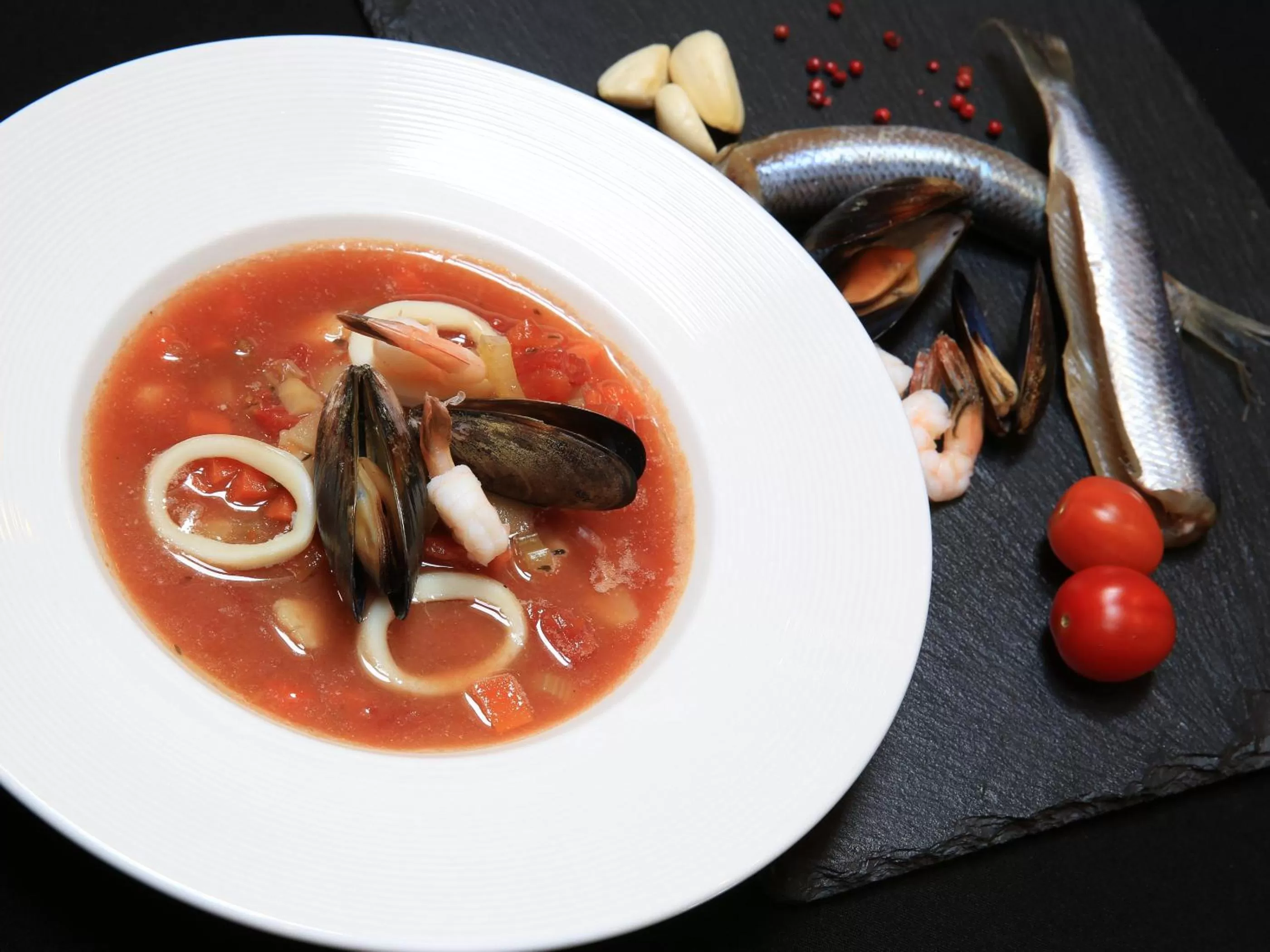 Food and drinks in Q Hotel Grand Cru Gdańsk