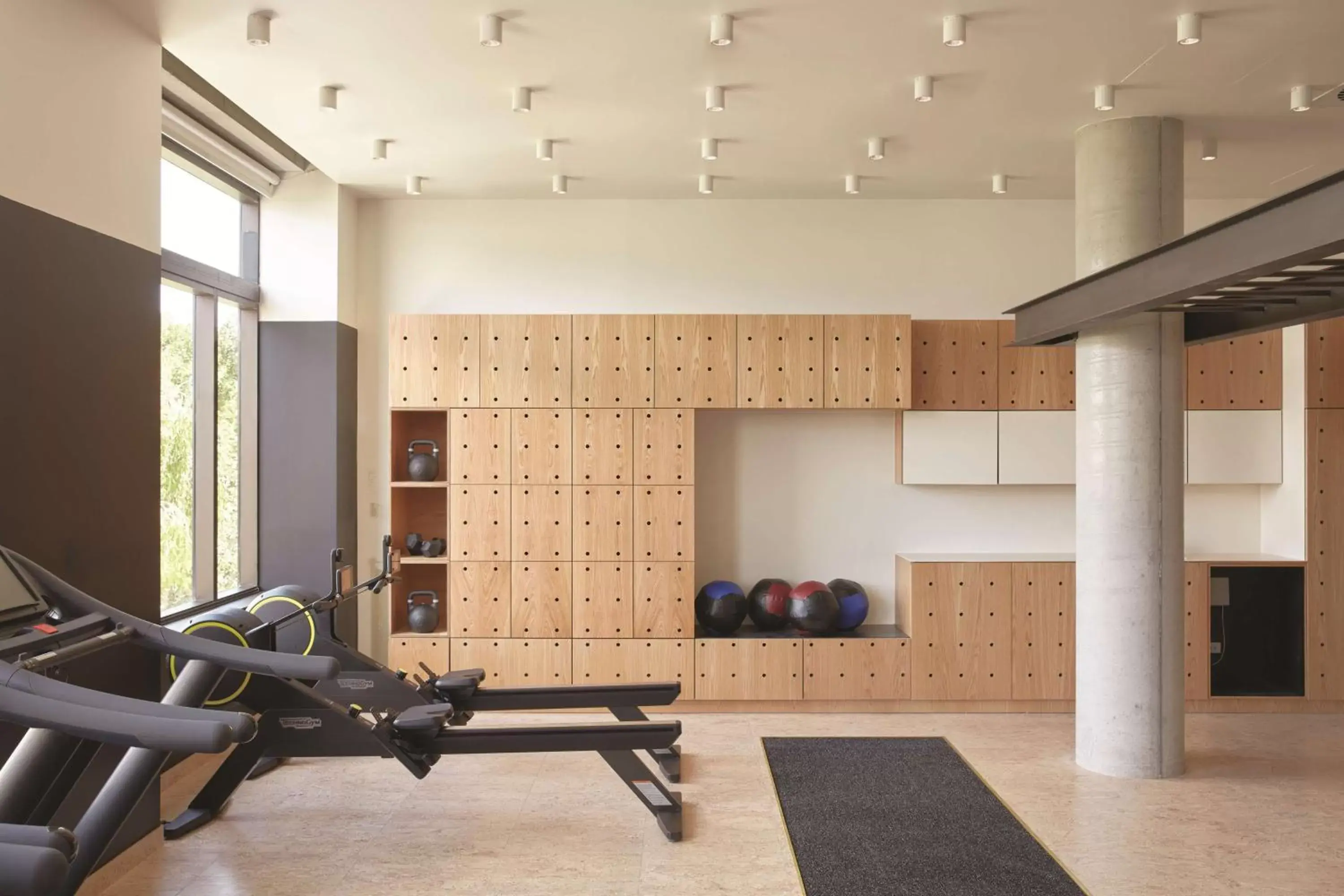 Spa and wellness centre/facilities in The Calile Hotel Spa and wellness centre/facilities in The Calile Hotel