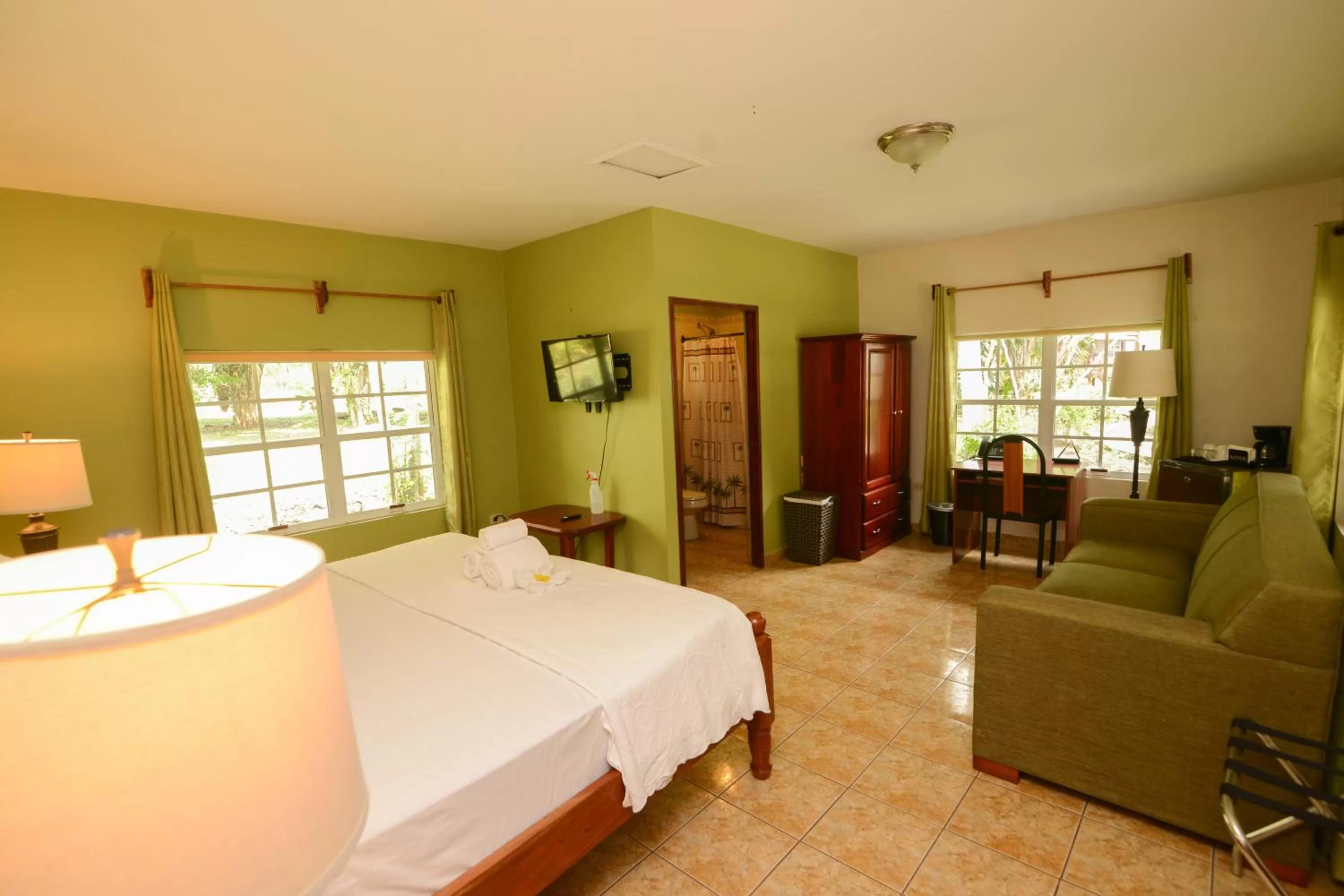 Bed in KikiWitz Resort