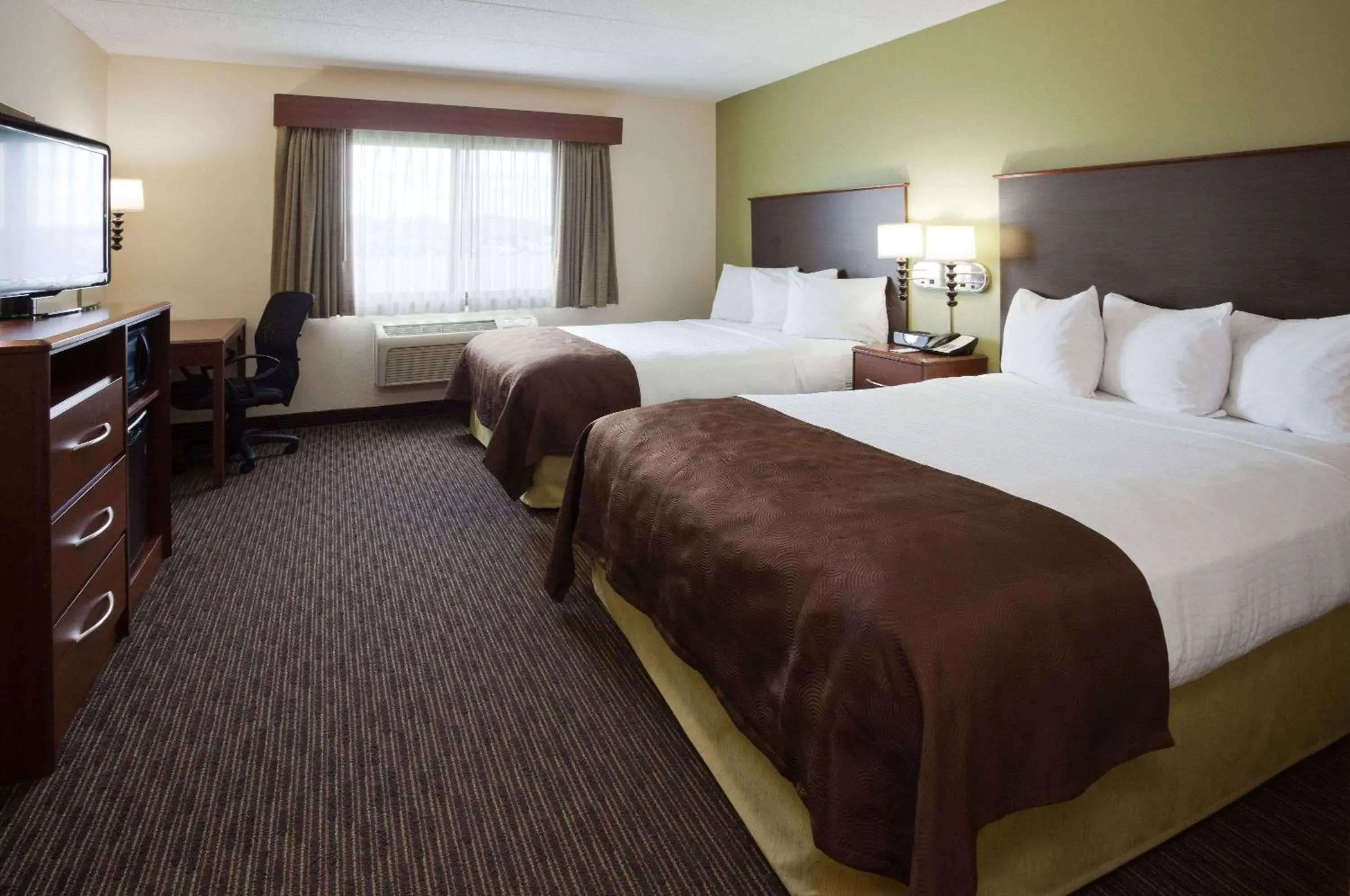 Photo of the whole room, Bed in AmericInn by Wyndham Rice Lake