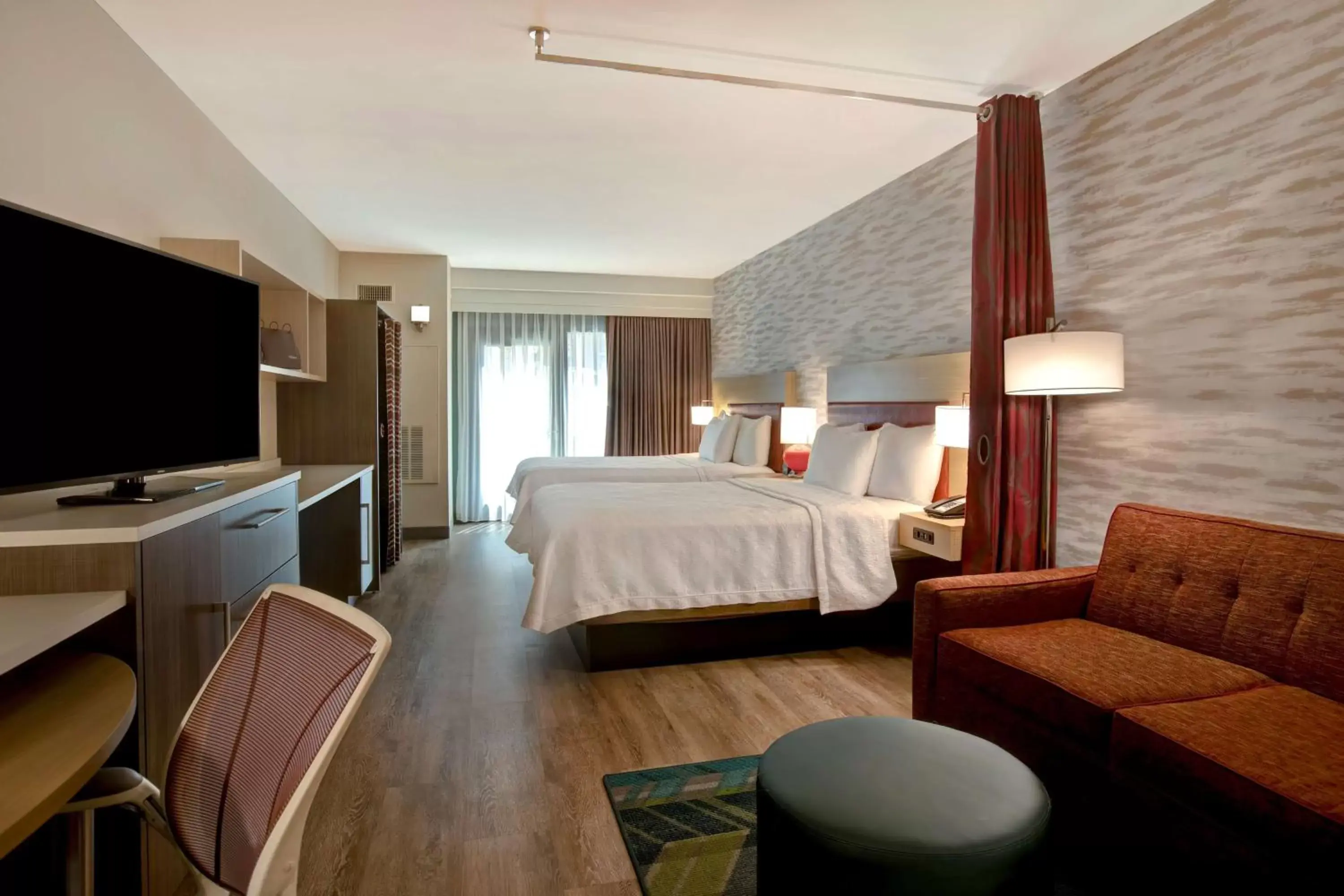 Queen Studio with Two Queen Beds - Non-Smoking in Home2 Suites By Hilton San Antonio on the Riverwalk Queen Studio with Two Queen Beds - Non-Smoking in Home2 Suites By Hilton San Antonio on the Riverwalk