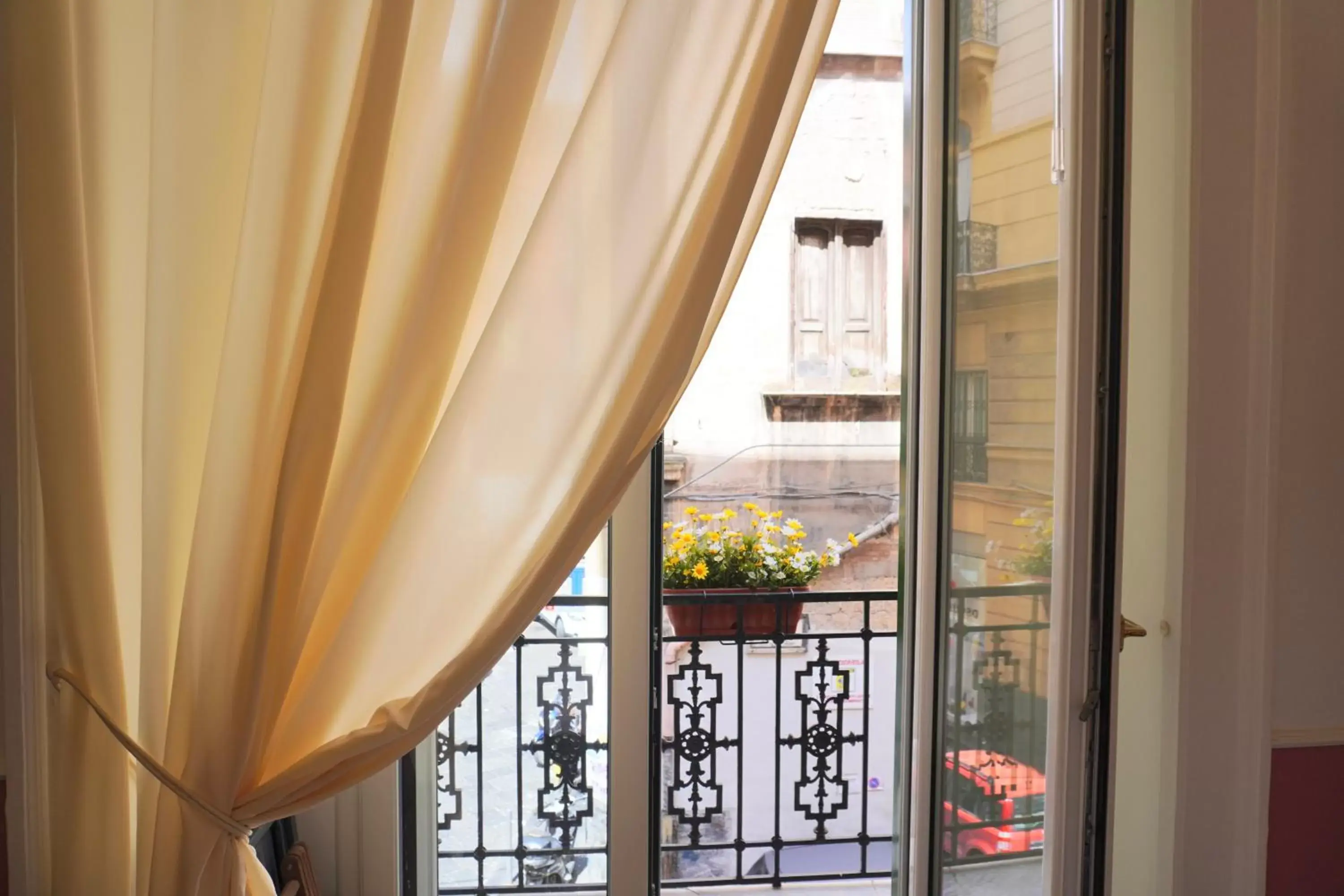 Balcony/Terrace in Macchiato Suites Boutique B&B