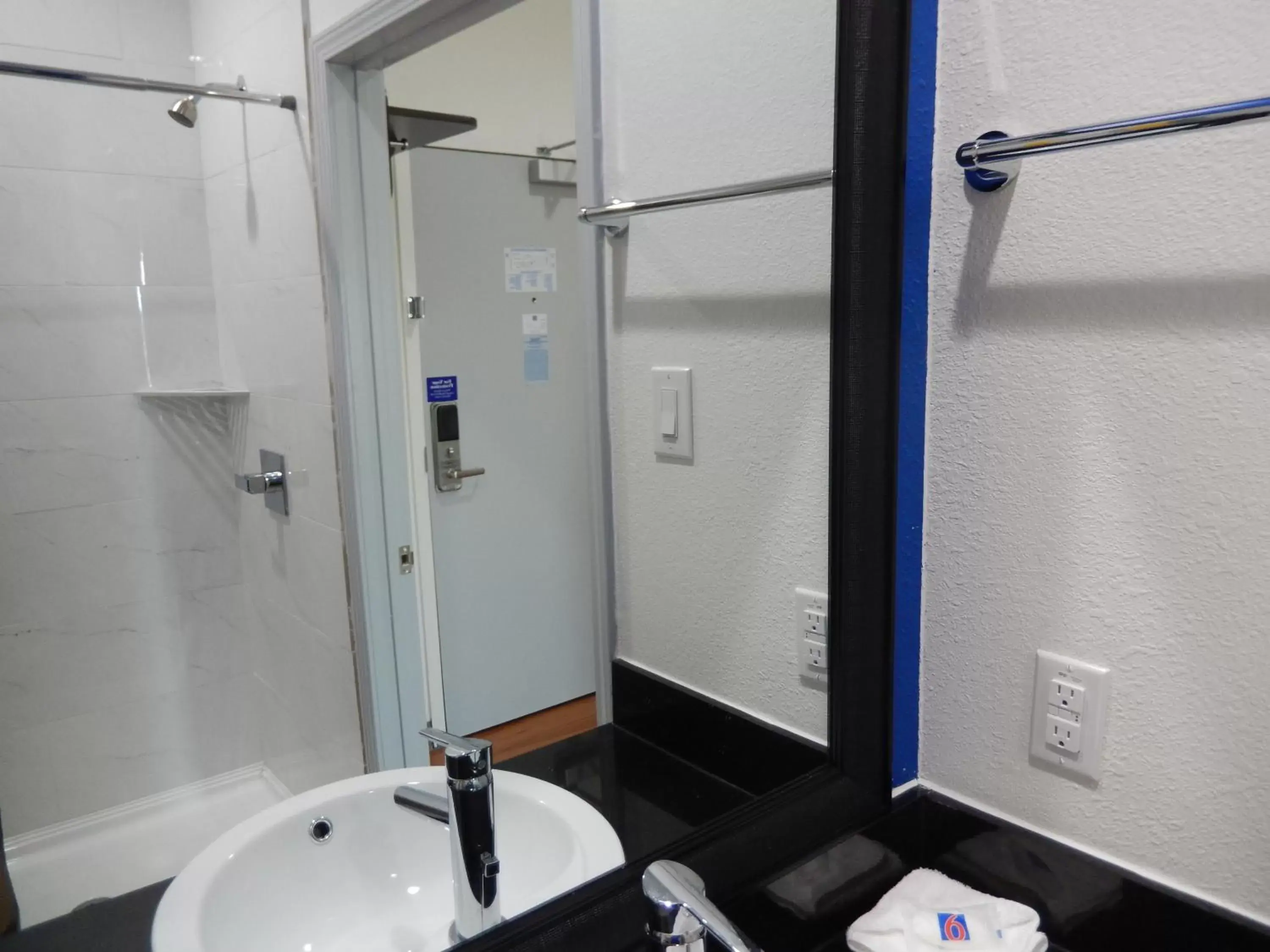 Bathroom in Motel 6-Houston, TX - Downtown North