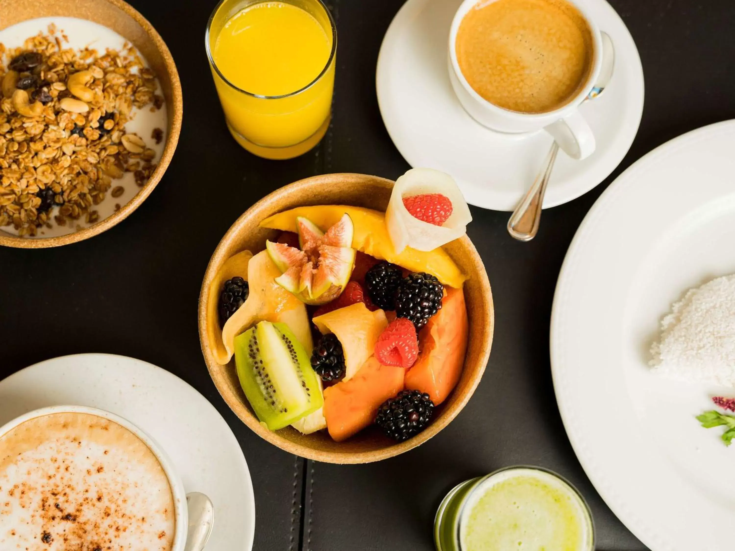 Breakfast in Grand Mercure Sao Paulo Ibirapuera