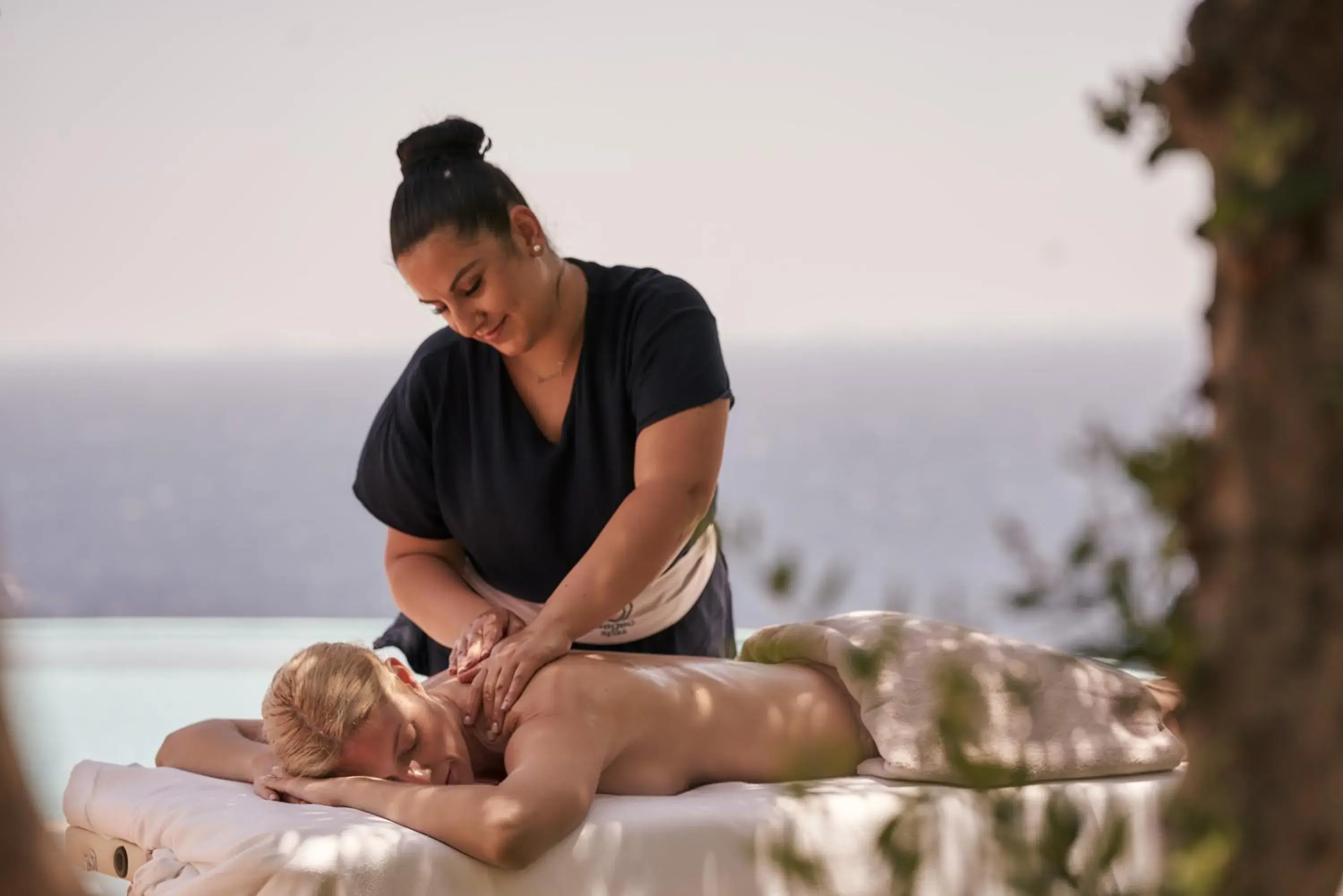 Massage in Elounda Gulf Villas by Sandglass