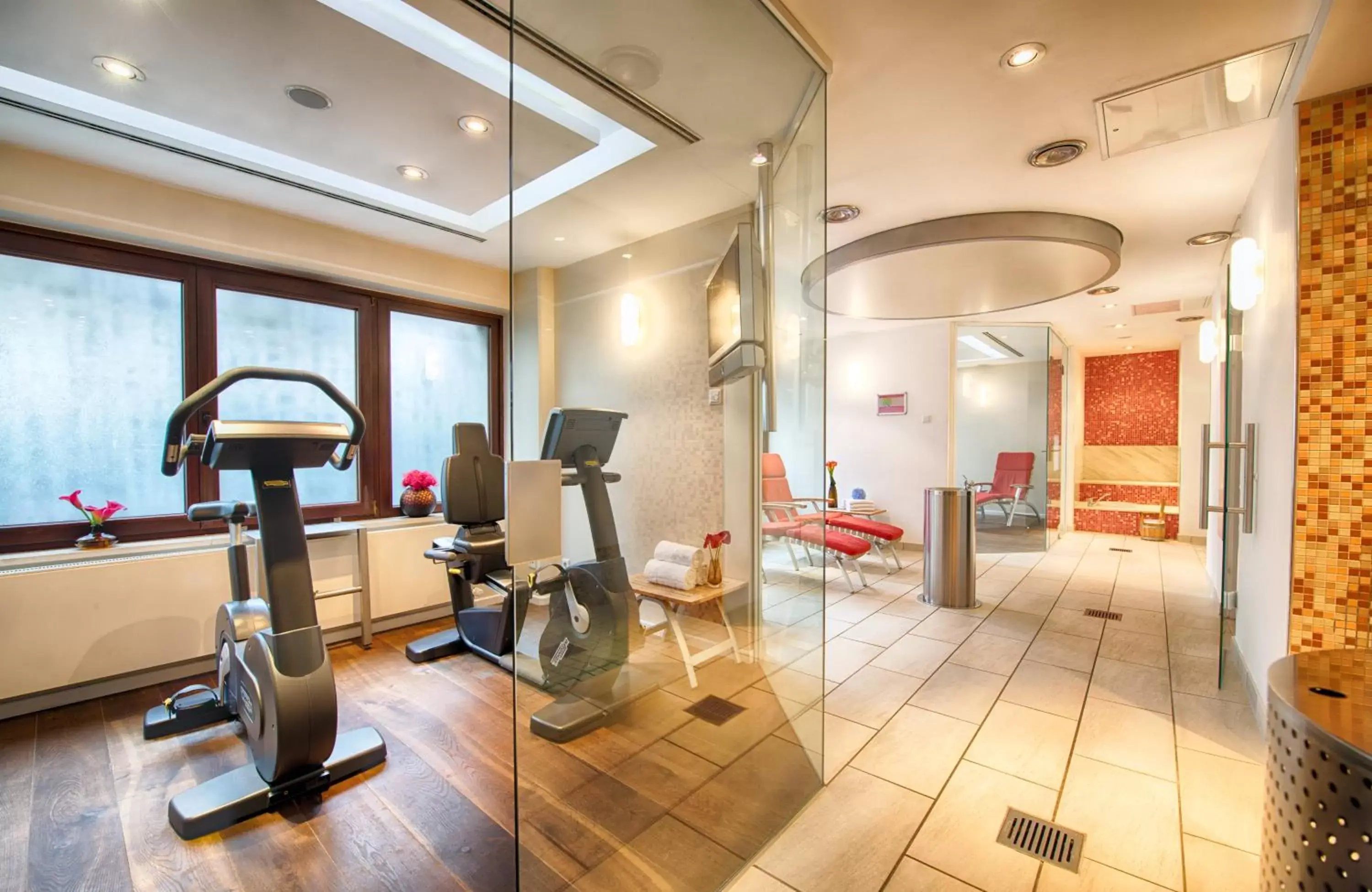 Fitness centre/facilities, Fitness Center/Facilities in Leonardo Hotel & Residenz München