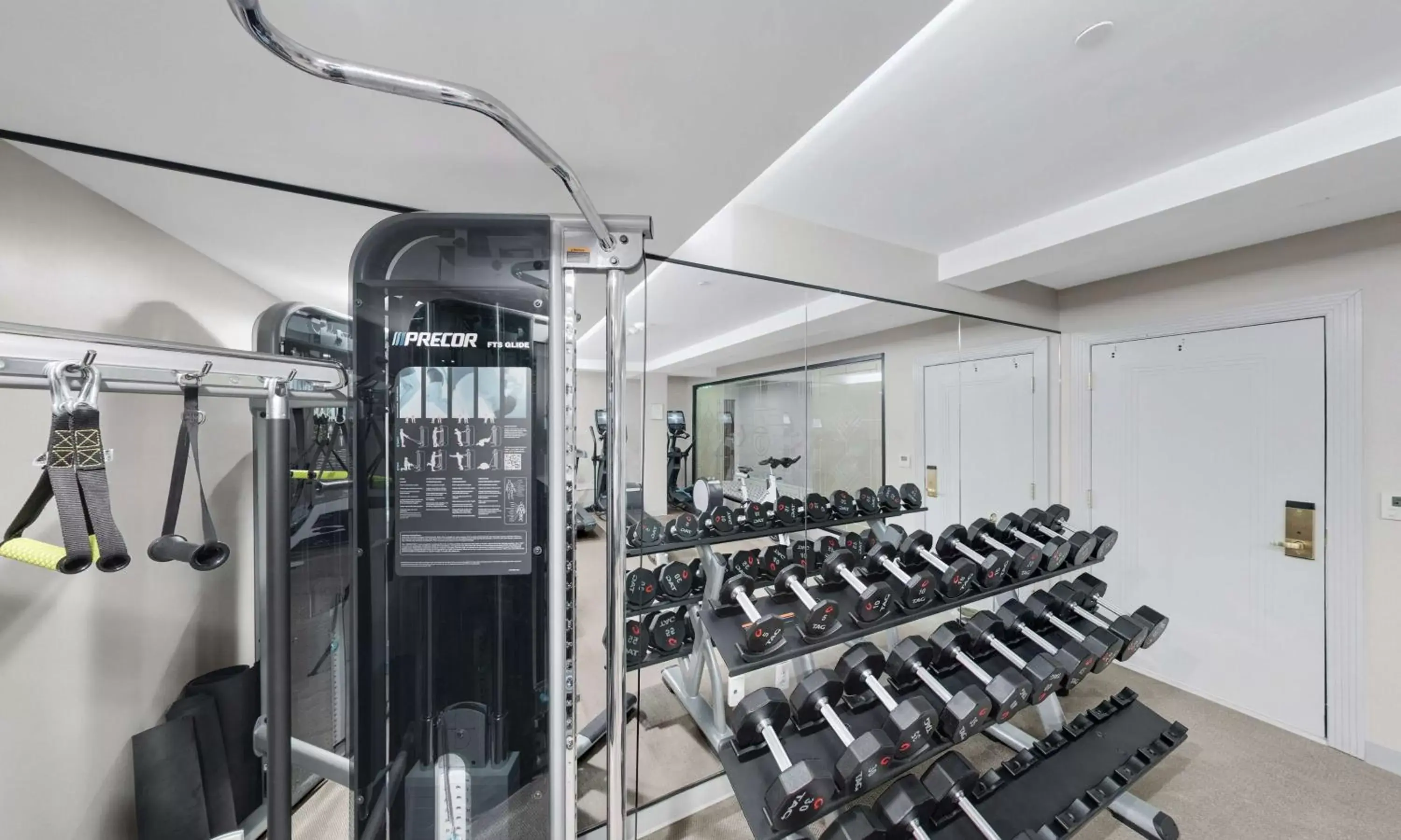 Fitness centre/facilities, Fitness Center/Facilities in Tulsa Club Hotel Curio Collection By Hilton