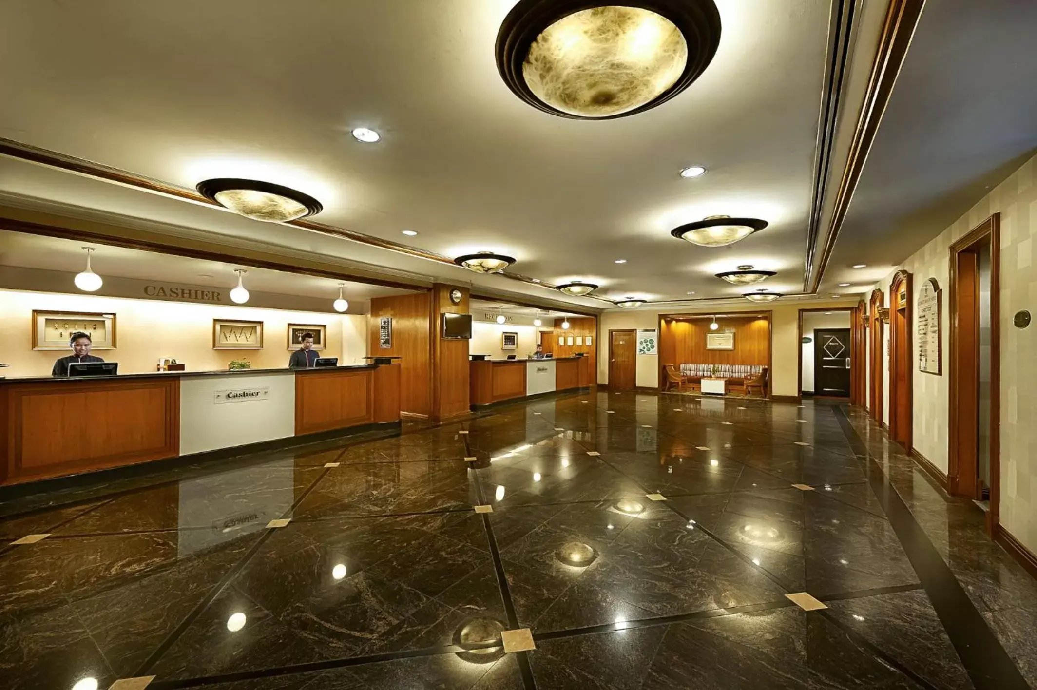 Lobby or reception, Lobby/Reception in Berjaya Penang Hotel