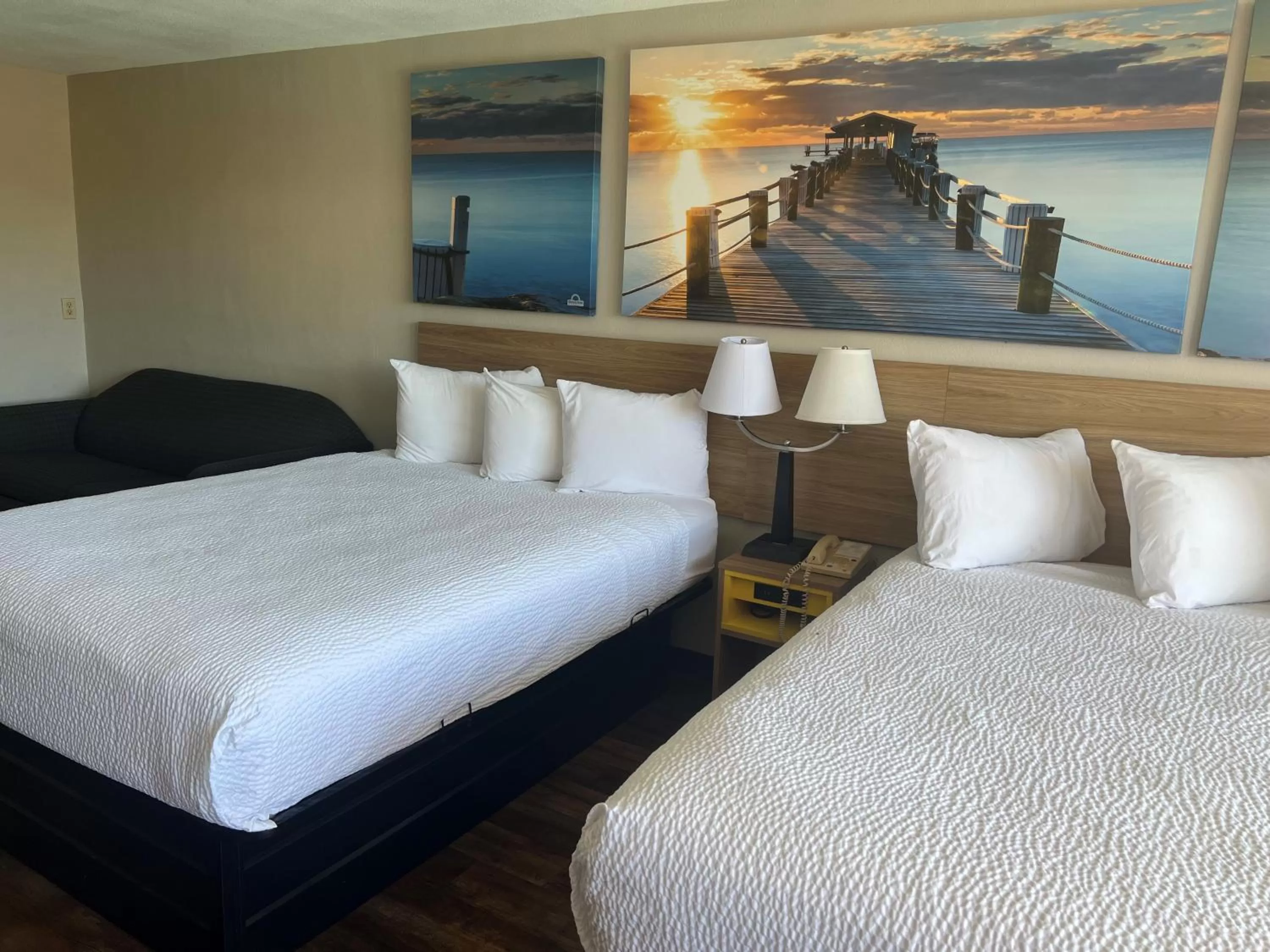 Bedroom, Bed in Days Inn by Wyndham St. Petersburg Central