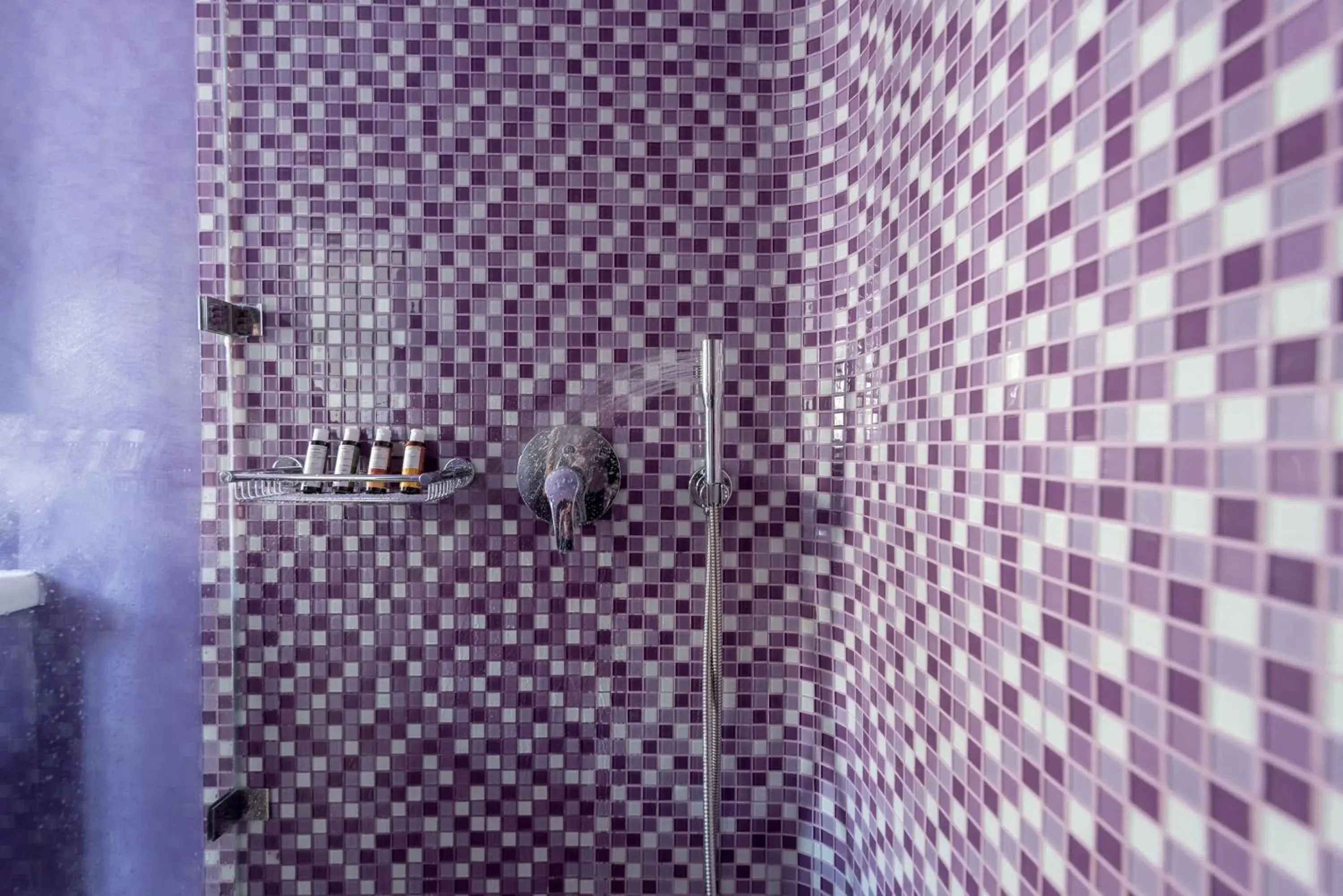 Shower, Bathroom in Aria Suites & Villas