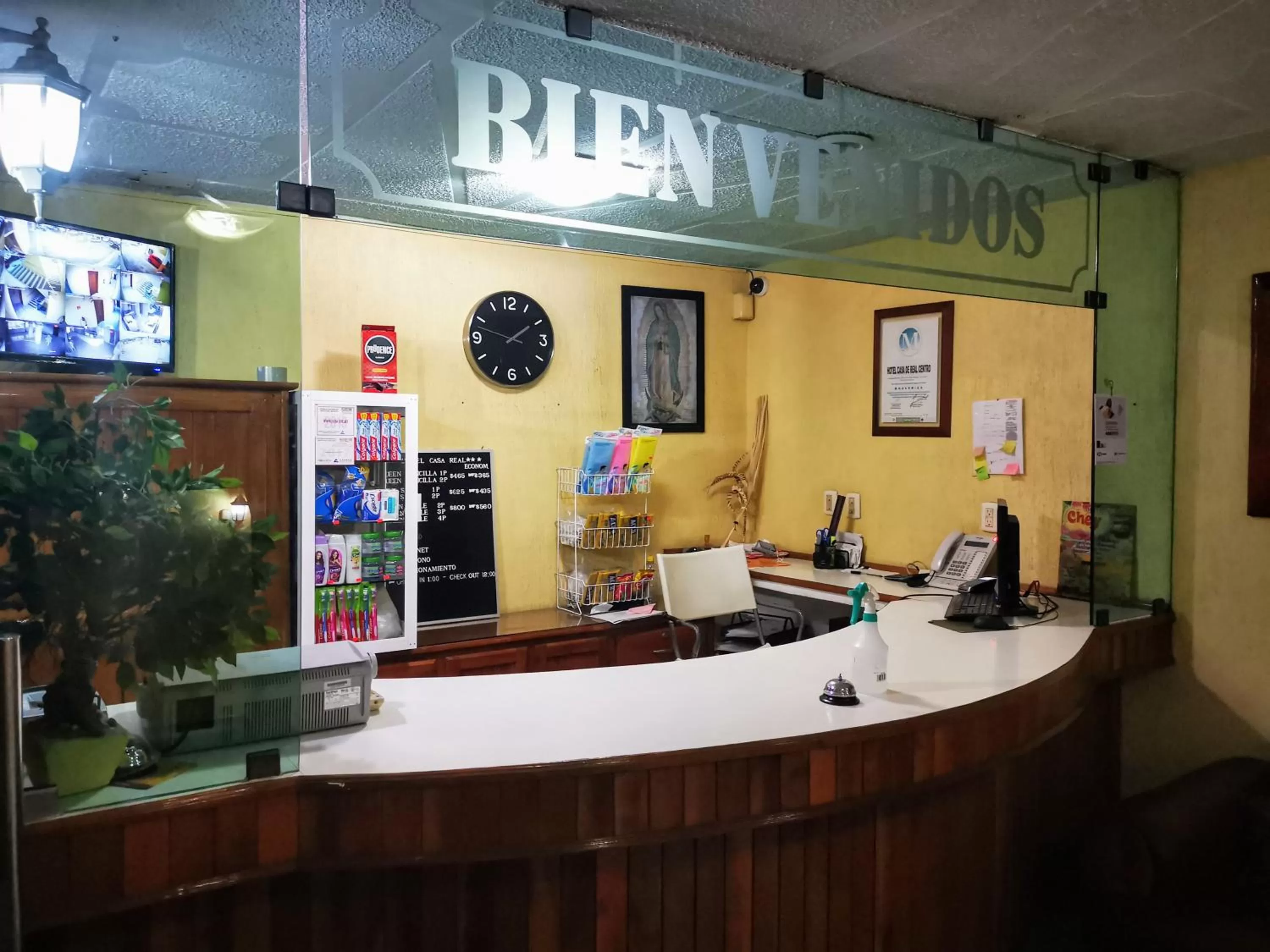 Lobby or reception in Casa Real