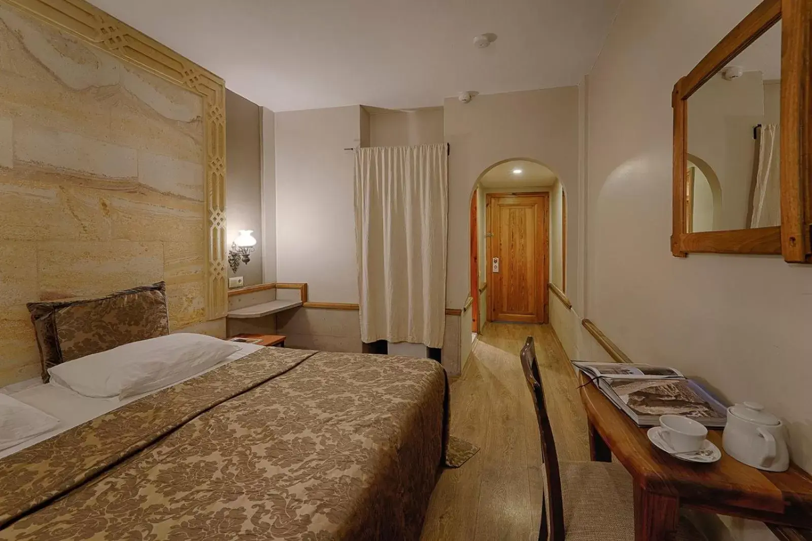 Bedroom in Heybe Hotel & Spa