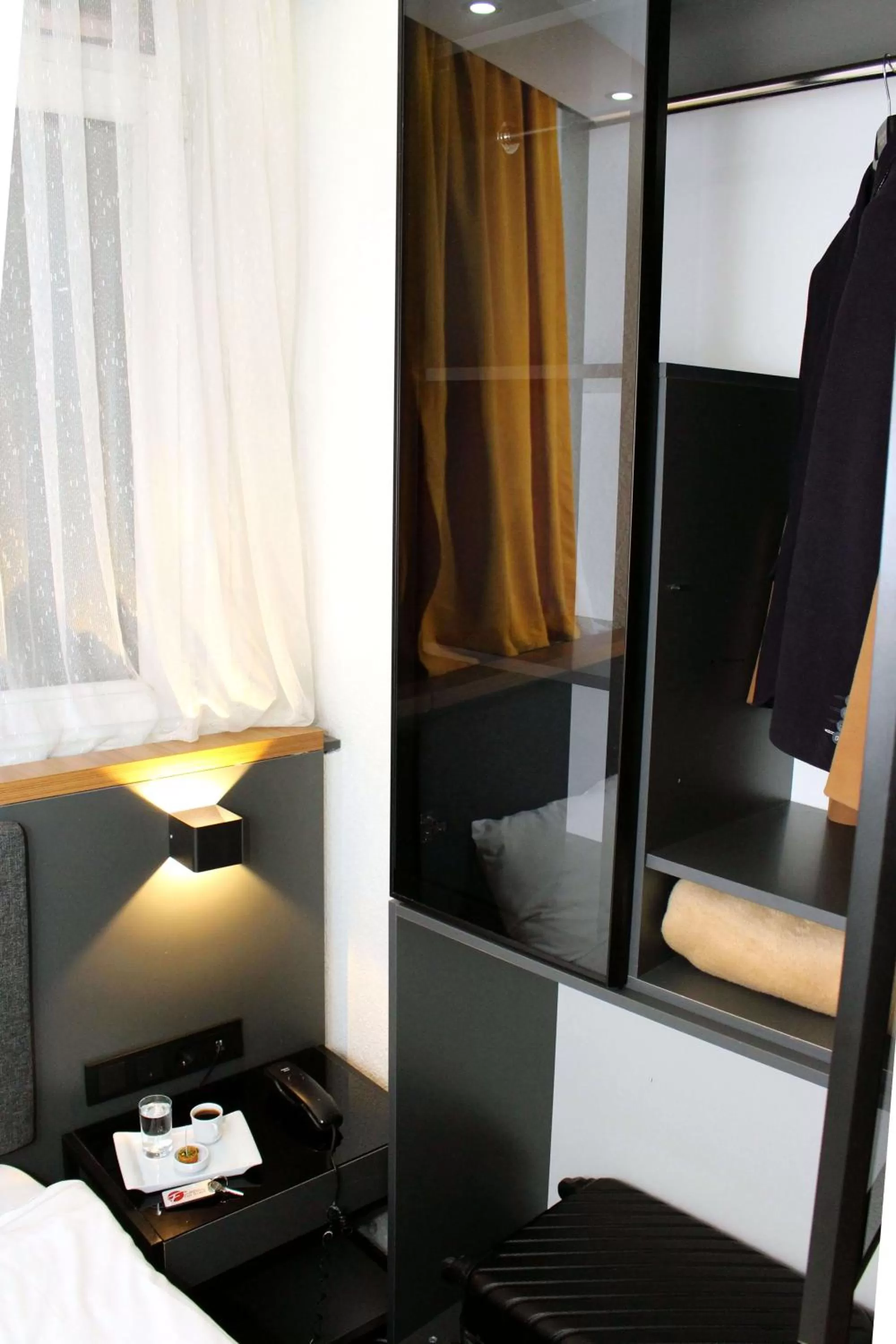 Bed in Istanbul Fair Hotel