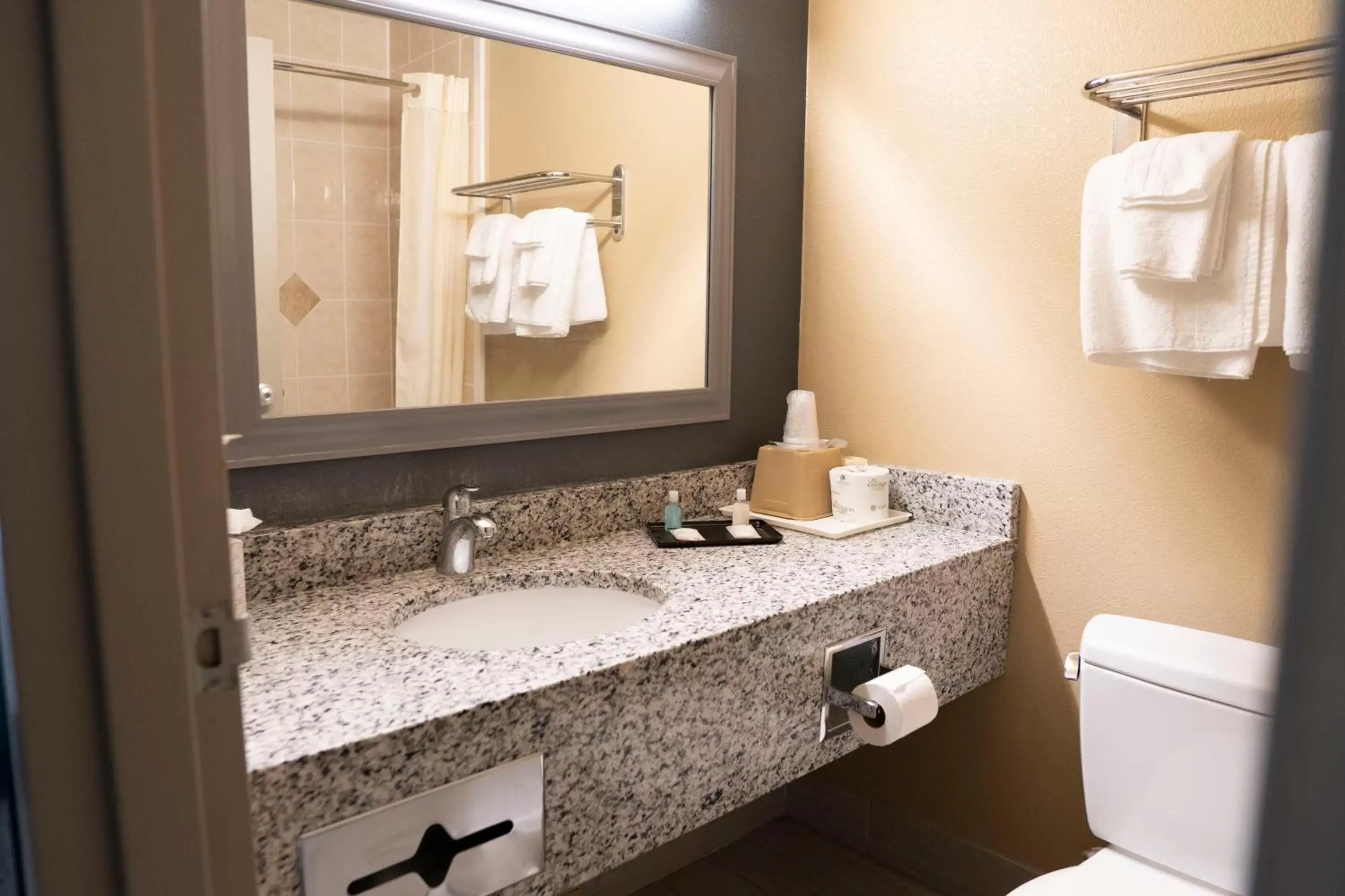 Toilet, Bathroom in Framingham Inn