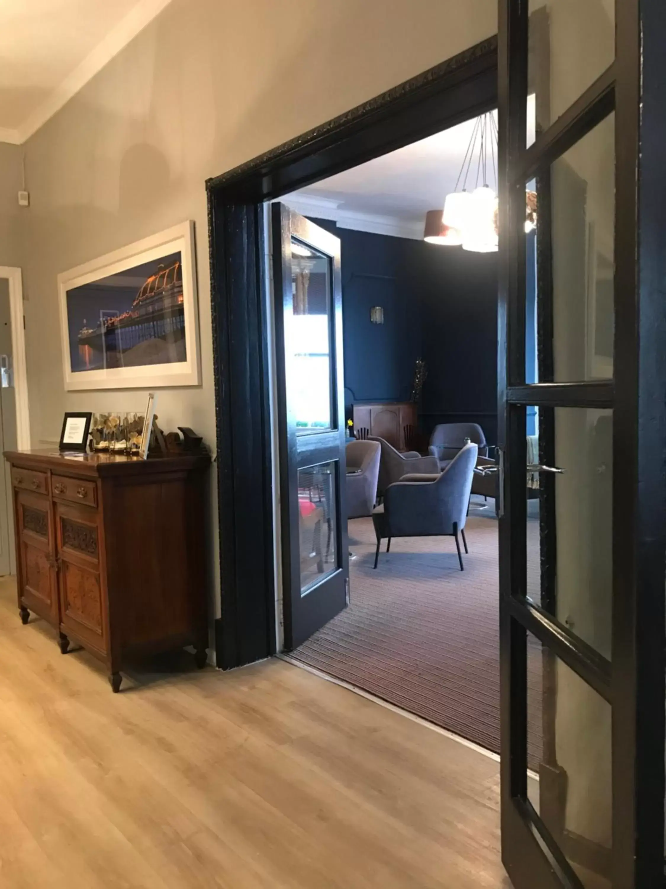 Lobby or reception, Seating Area in West Rocks Townhouse