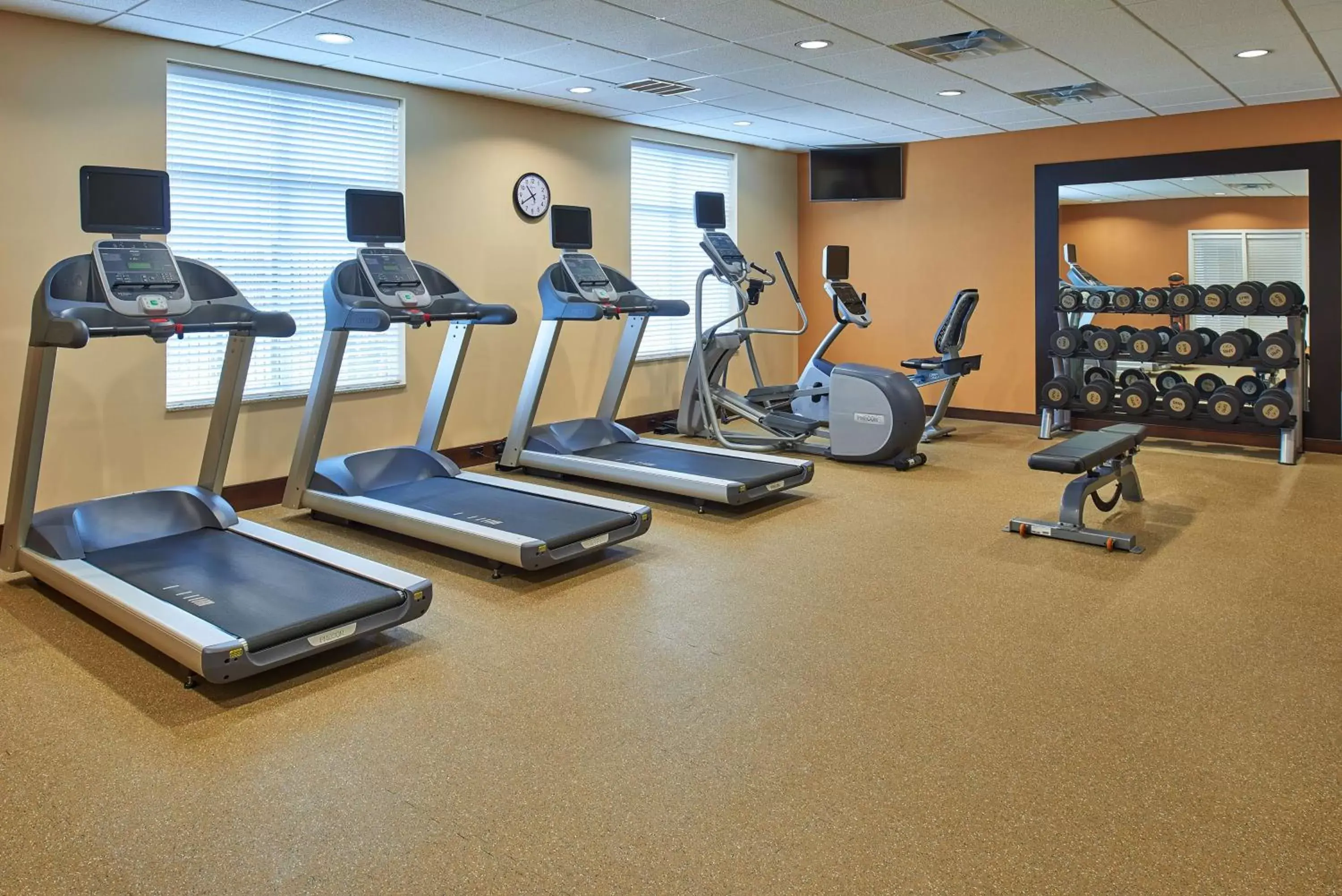 Fitness centre/facilities, Fitness Center/Facilities in Homewood Suites Odessa