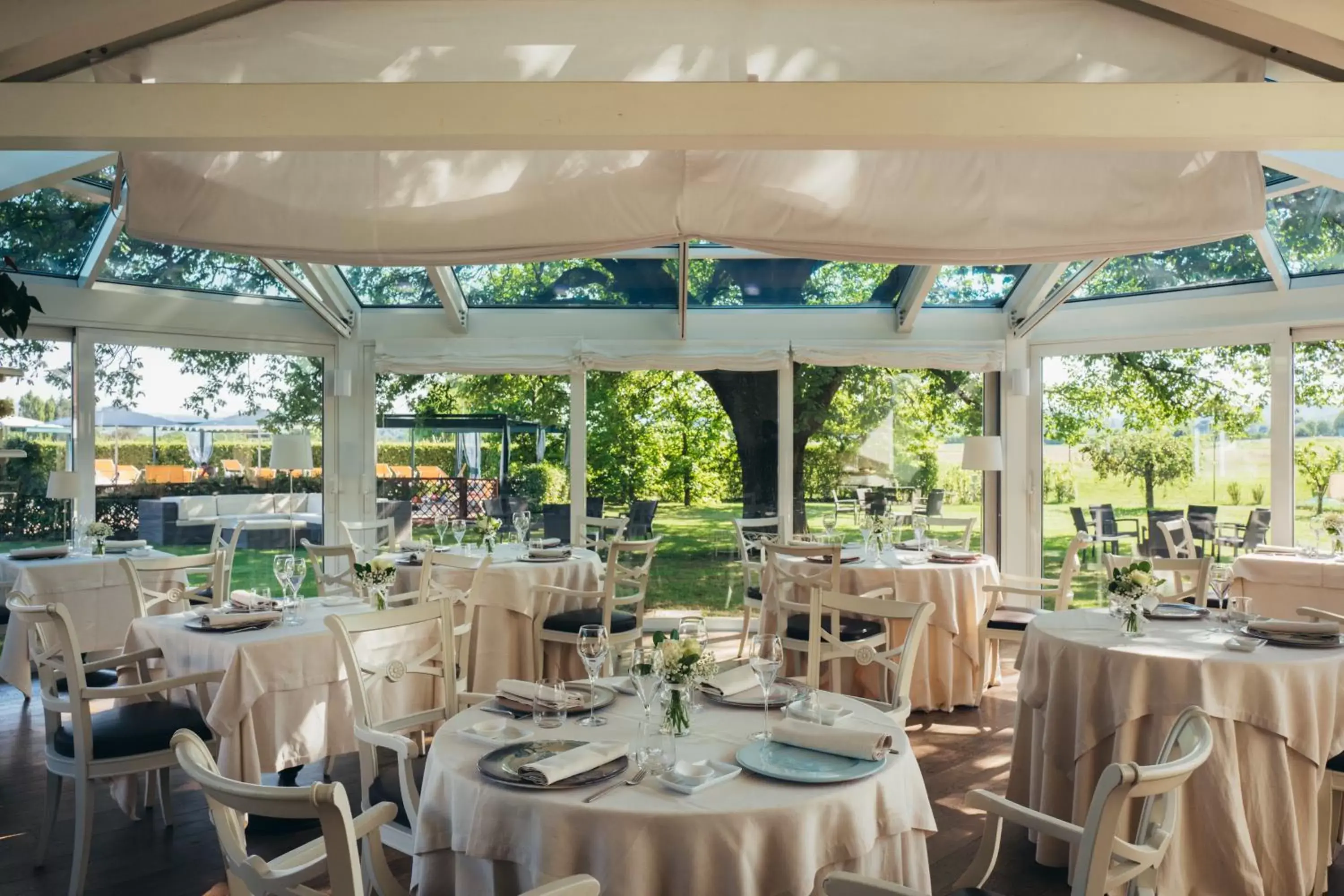 Restaurant/places to eat in Villa Abbondanzi Resort Restaurant/places to eat in Villa Abbondanzi Resort