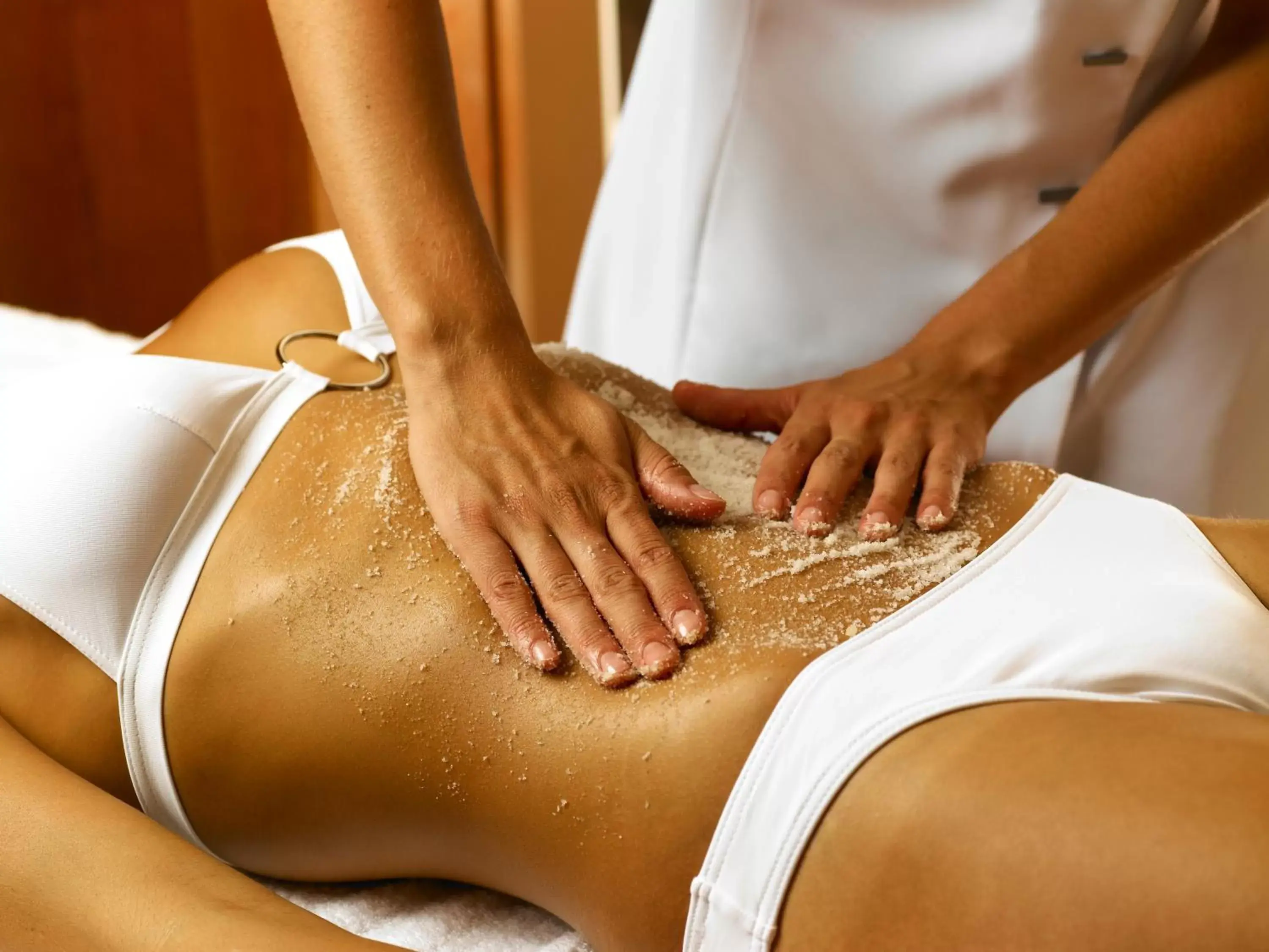 Massage in Grand Hotel des Bains