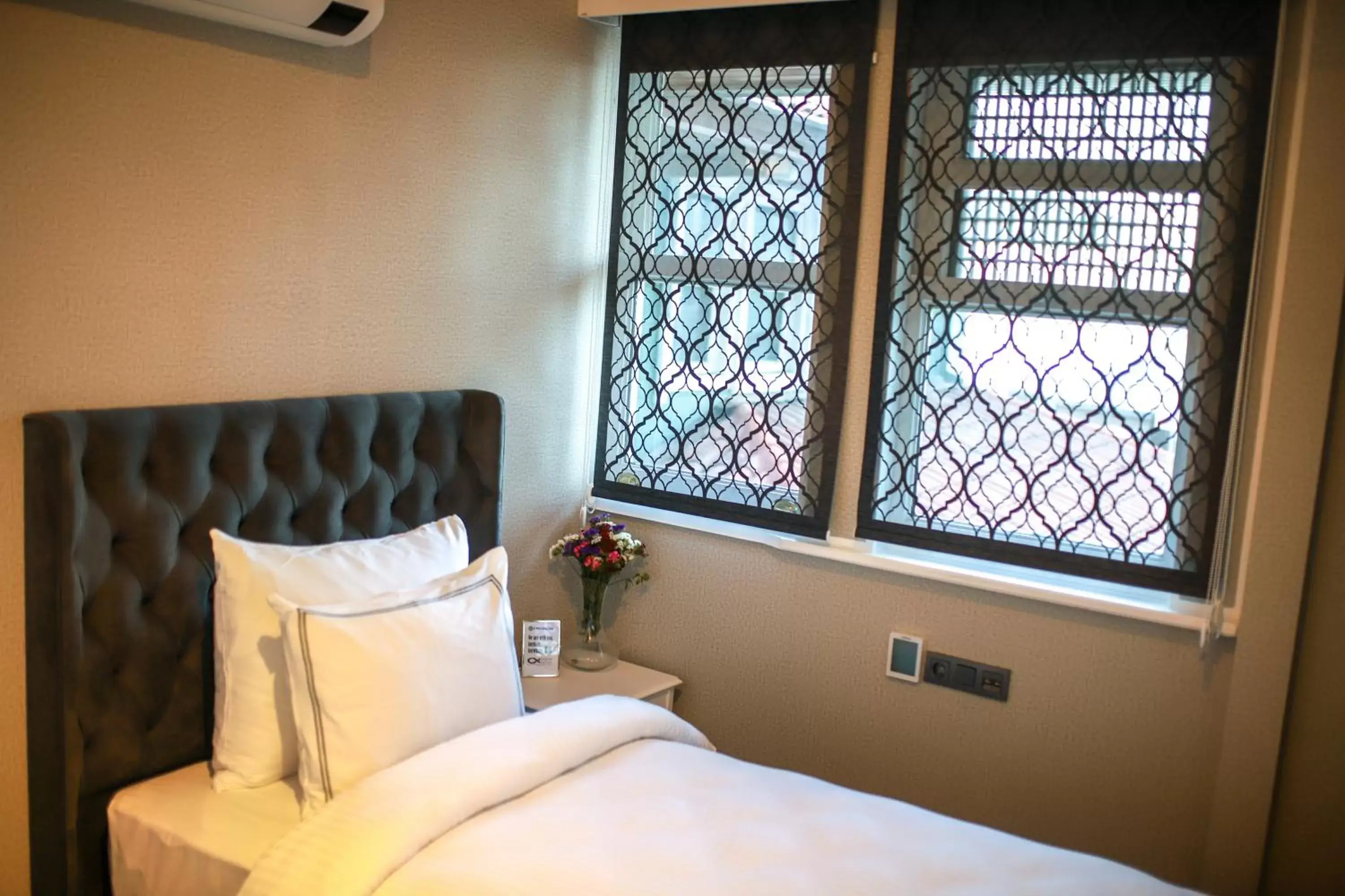 Bed in Loop Hotel Bosphorus İstanbul