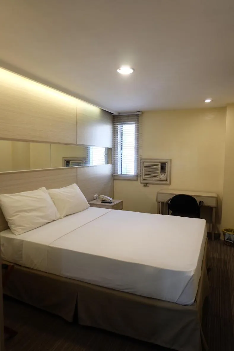 Bedroom, Bed in Spaces Hotel Makati