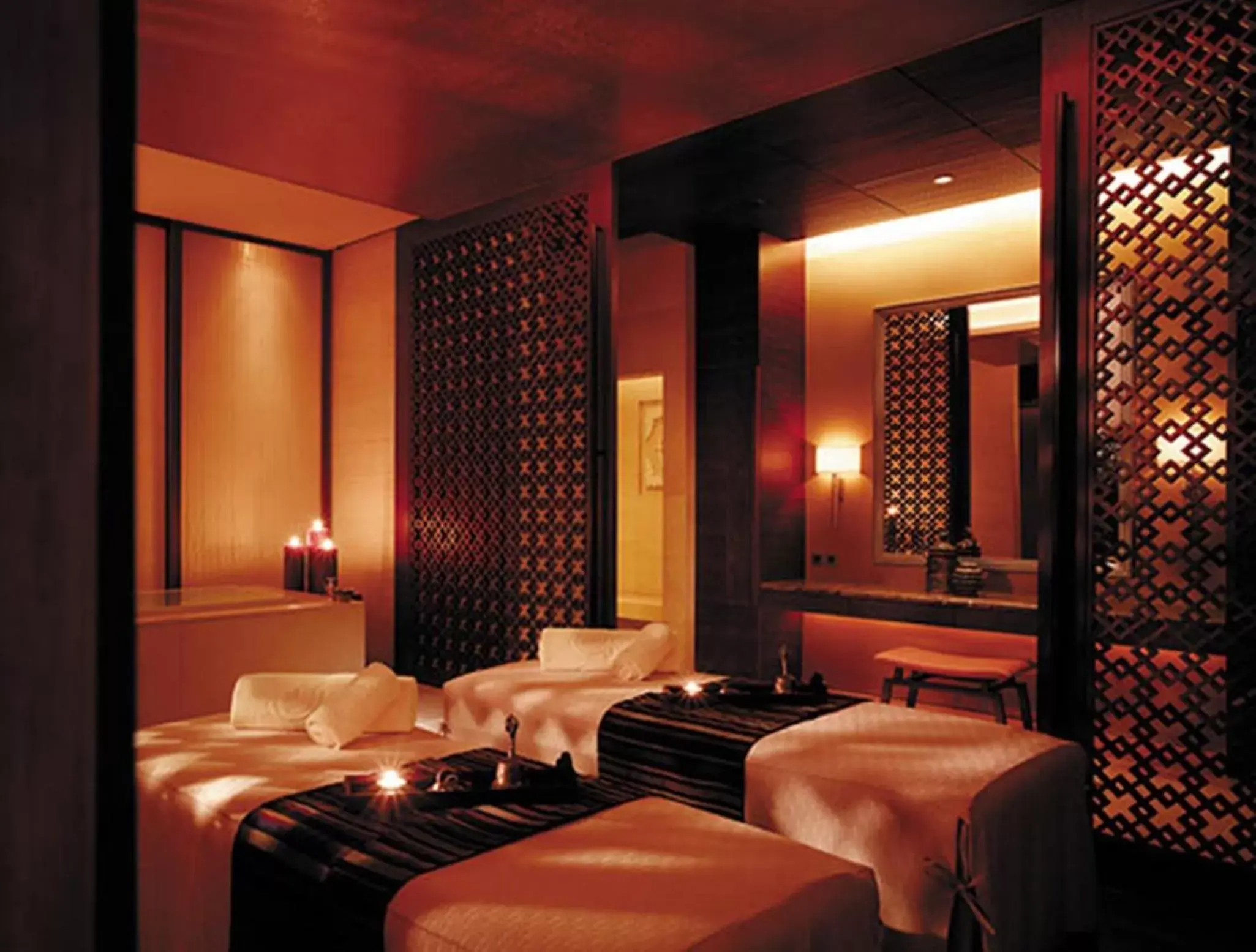 Spa and wellness centre/facilities, Bed in Shangri-La Beijing