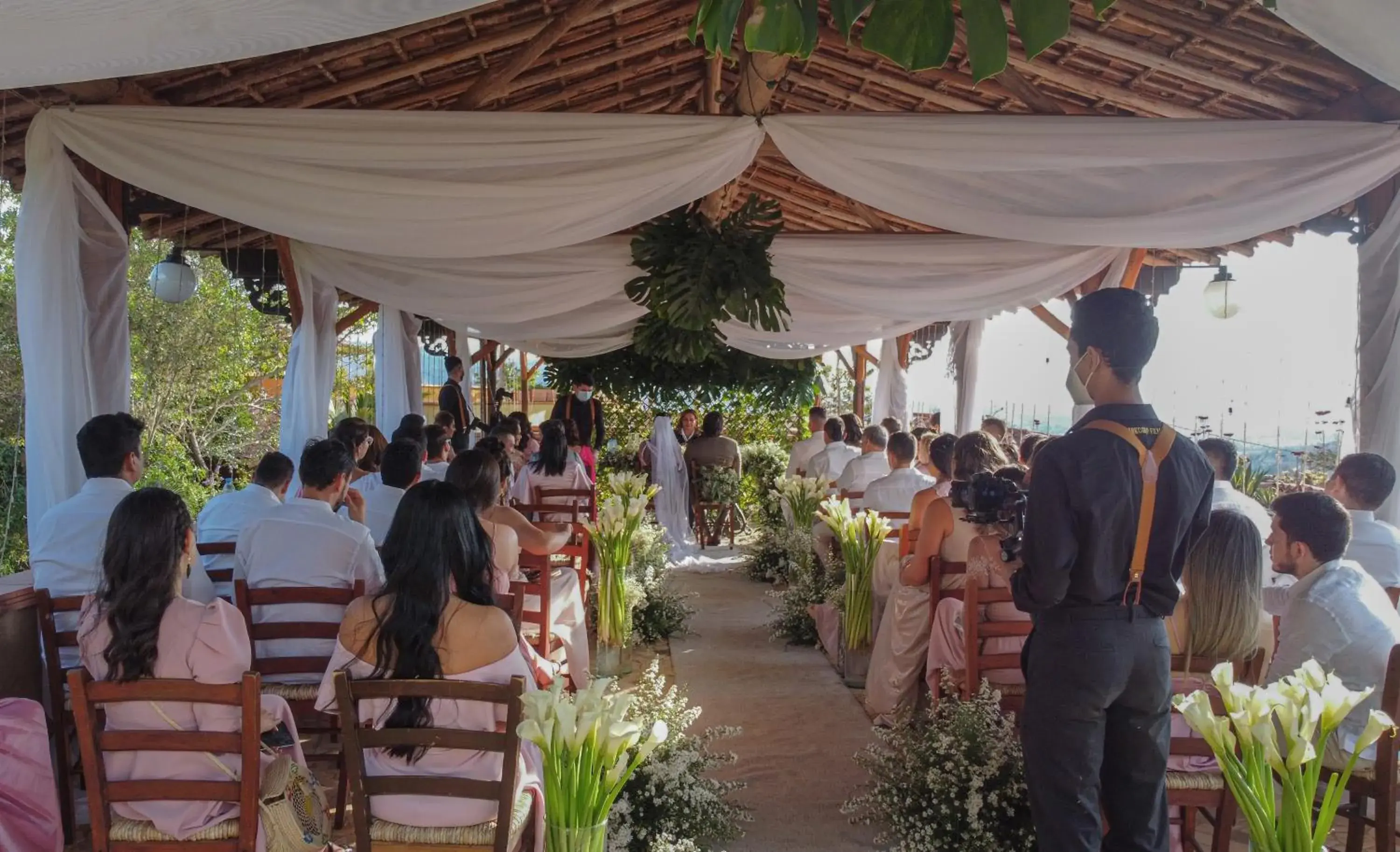 Solarium, Banquet Facilities in Hotel Terra Barichara