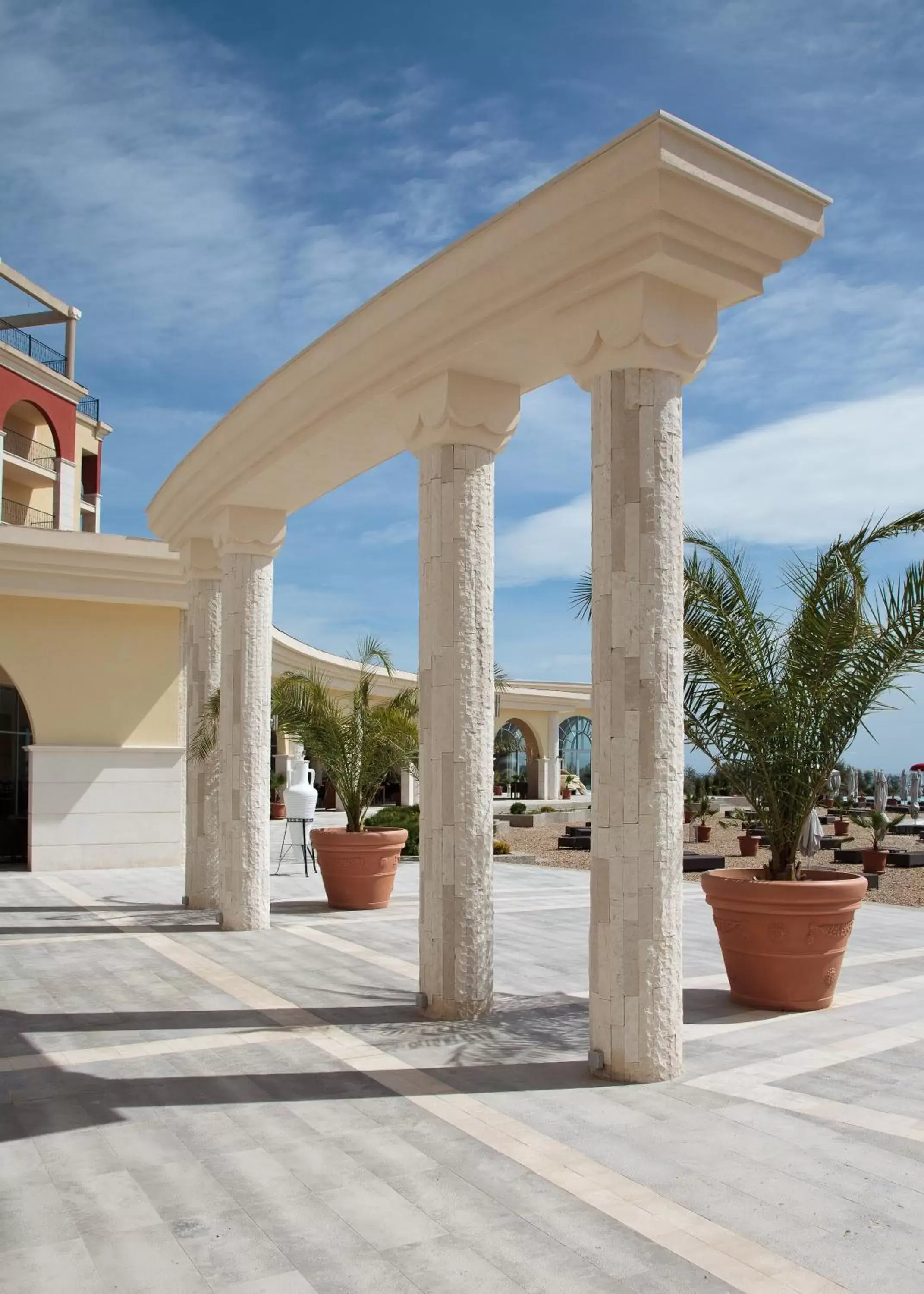 Facade/entrance in Lighthouse Golf & Spa Hotel