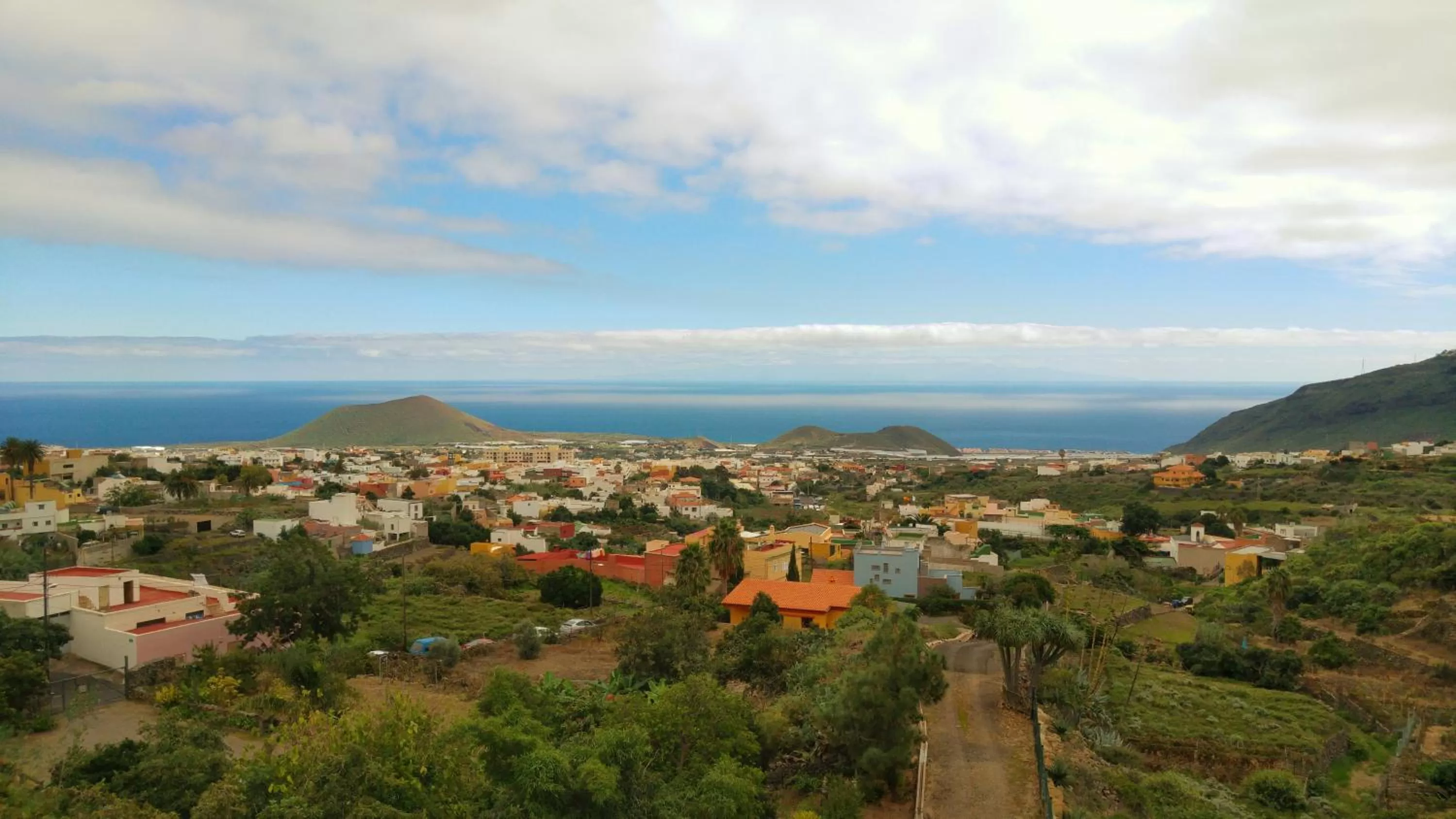 City view in Hotel Rural La Raya 1866