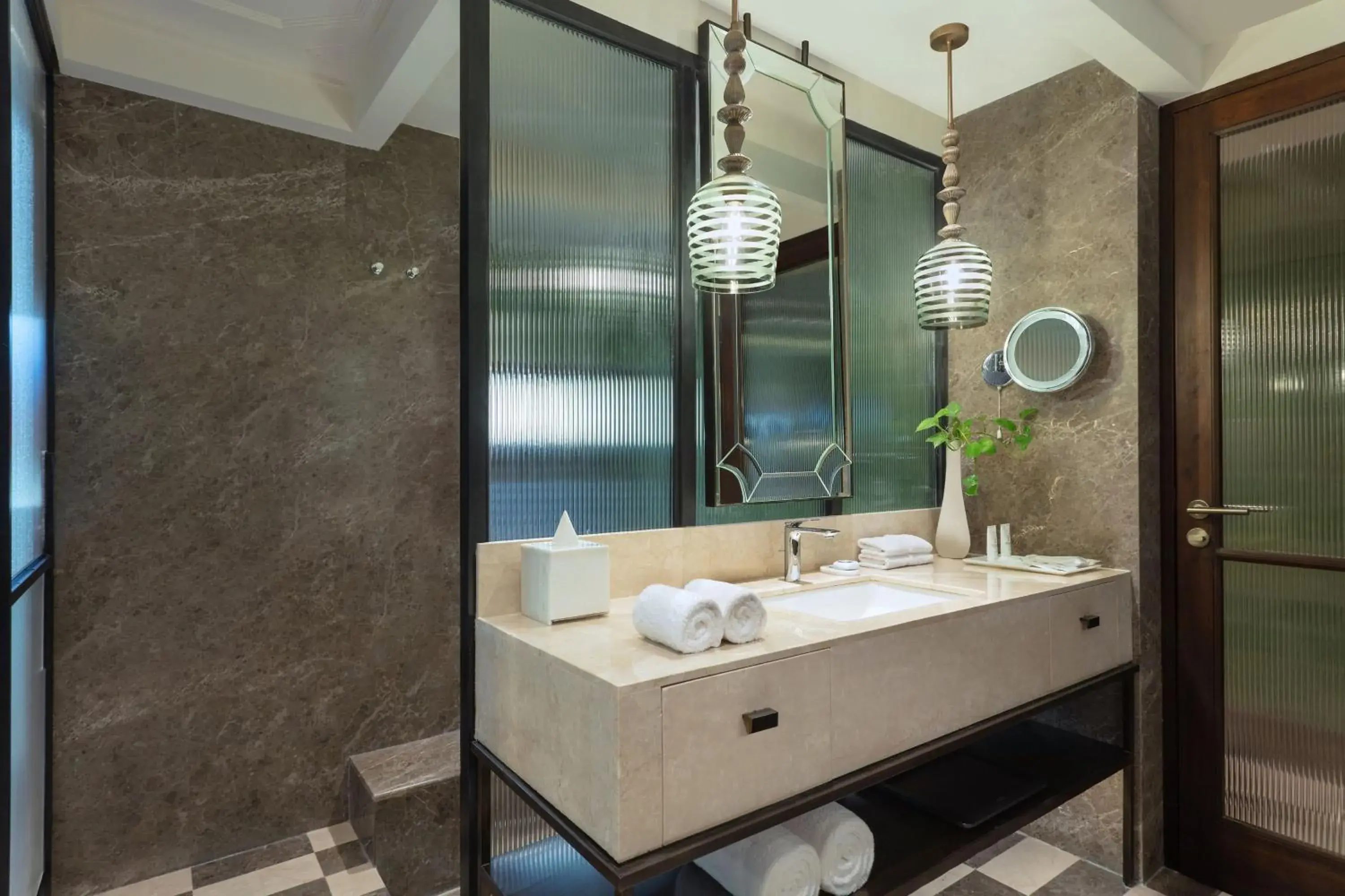 Bathroom in ITC Grand Goa, a Luxury Collection Resort & Spa, Goa