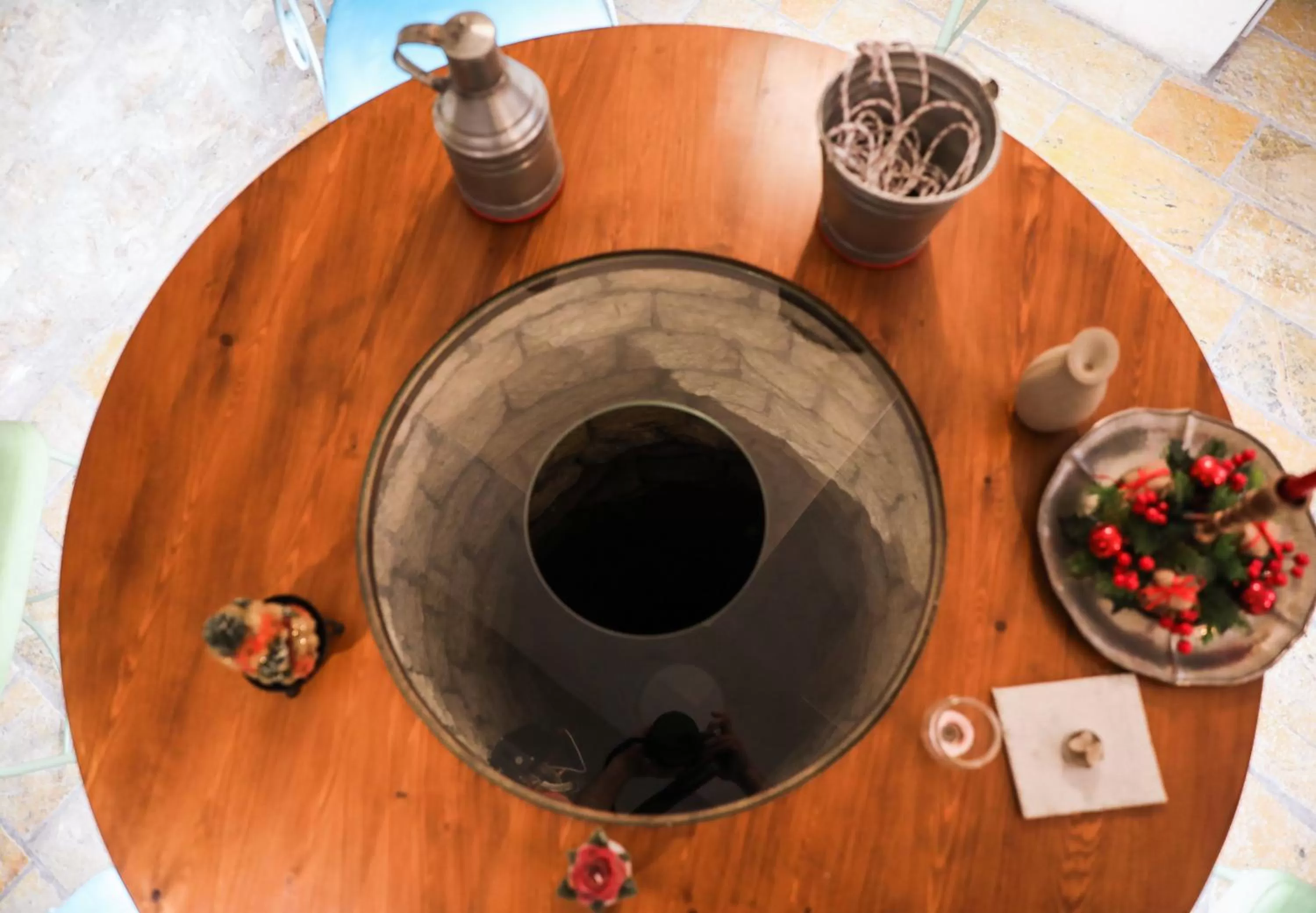 Decorative detail in Vila 4 Bed&Breakfast