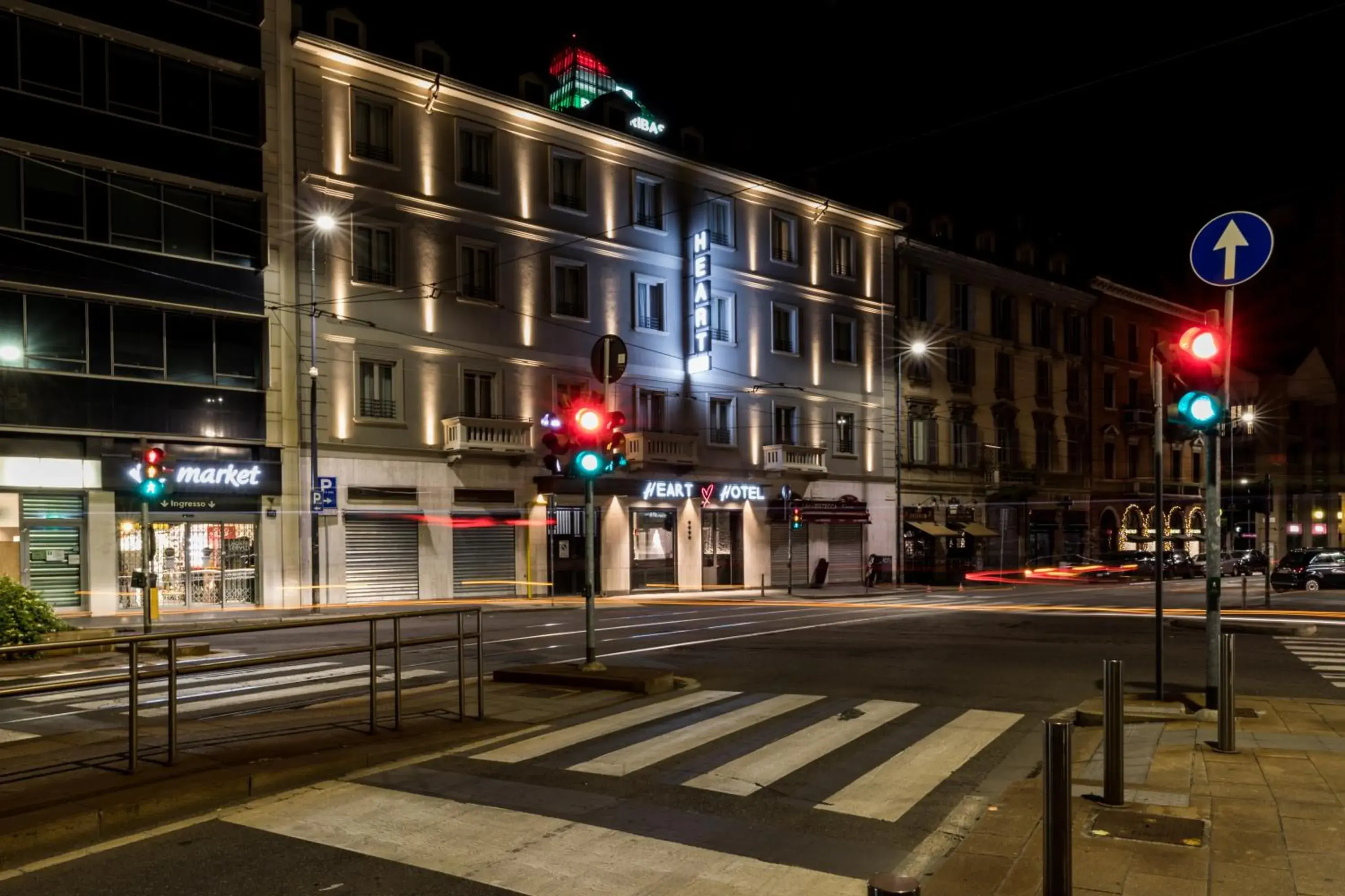 Property building in Heart Hotel Milano