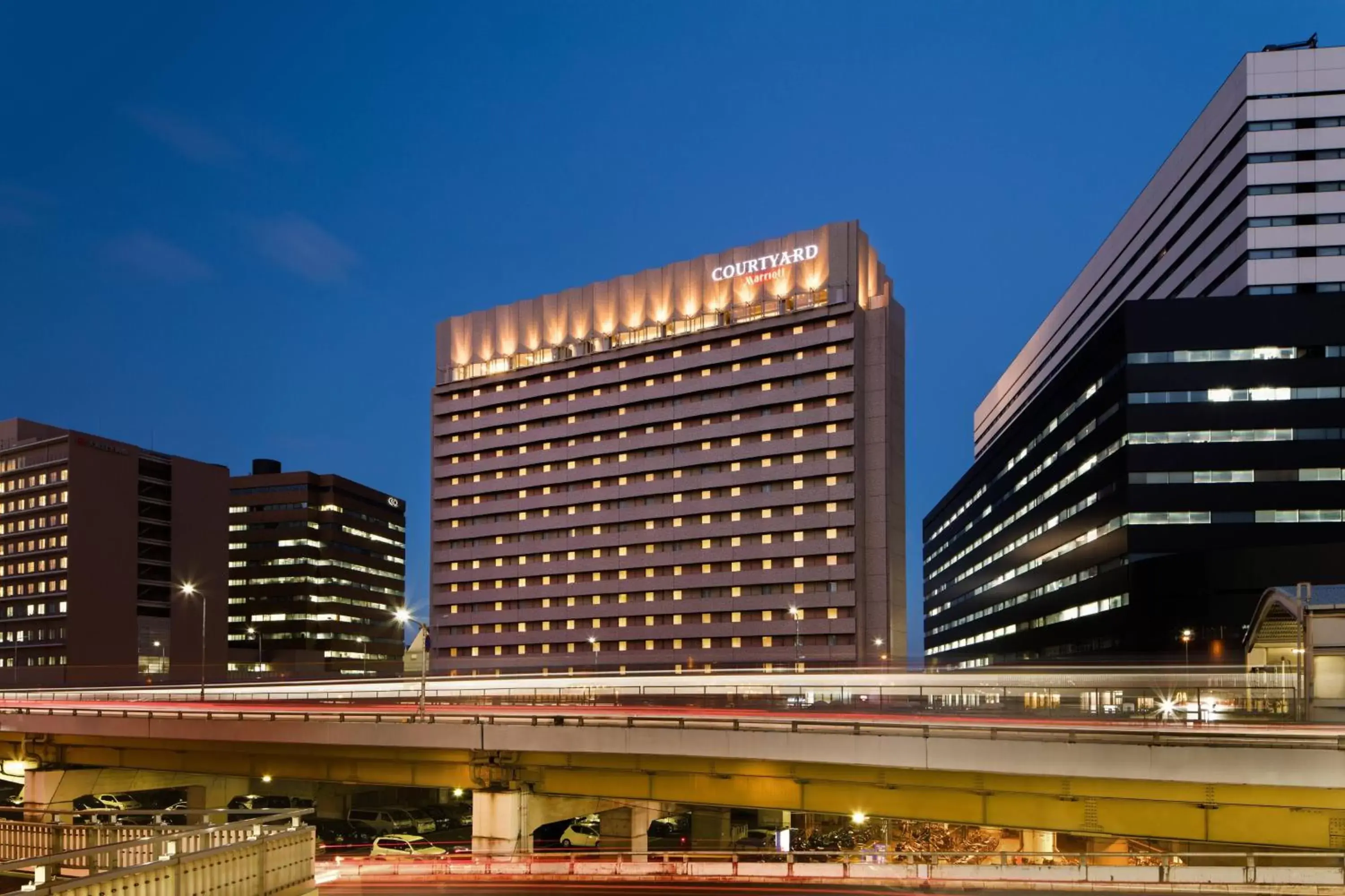 Property Building in Courtyard by Marriott Shin-Osaka Station