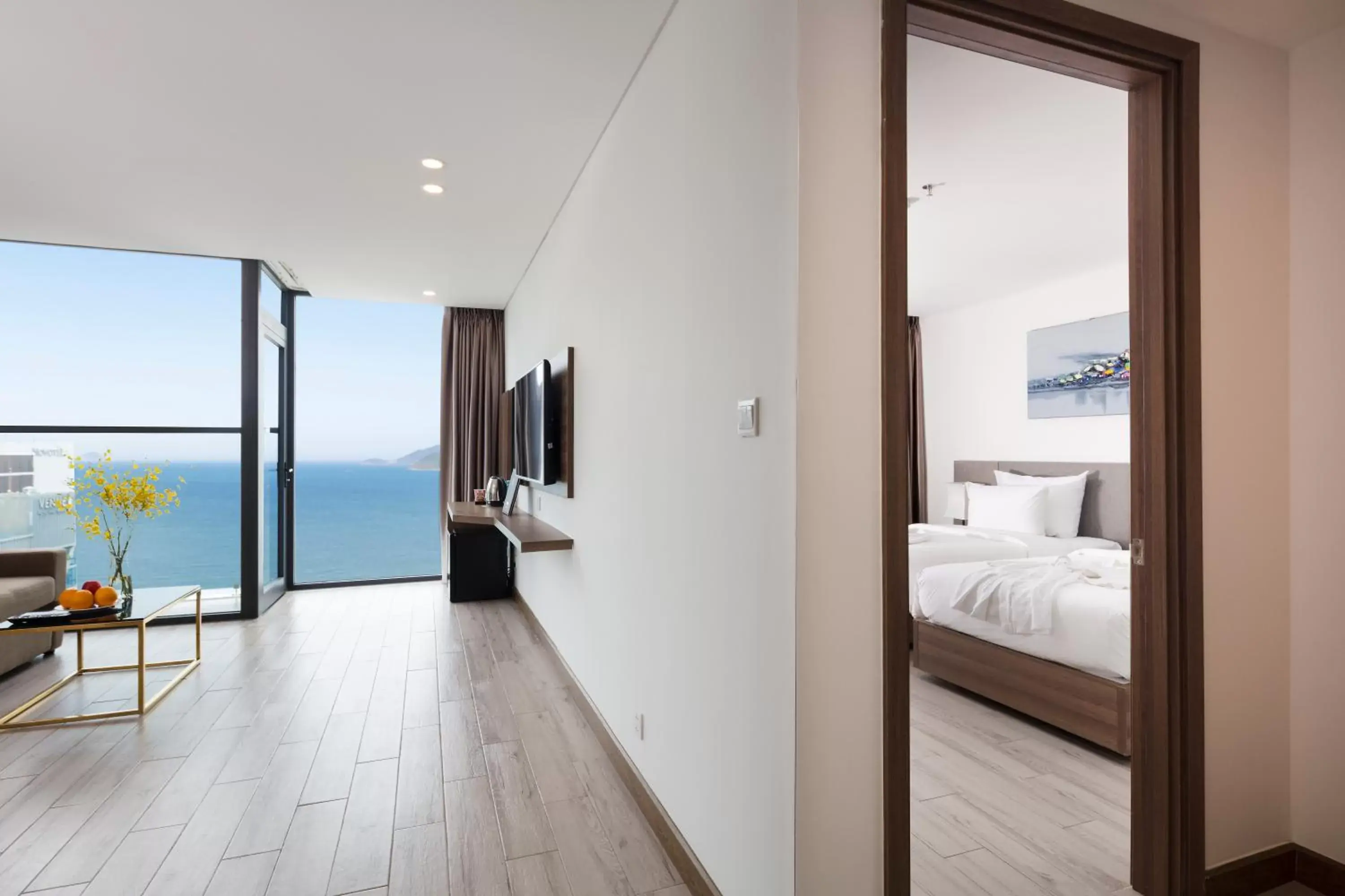 Balcony/Terrace, Sea View in Gosia Hotel