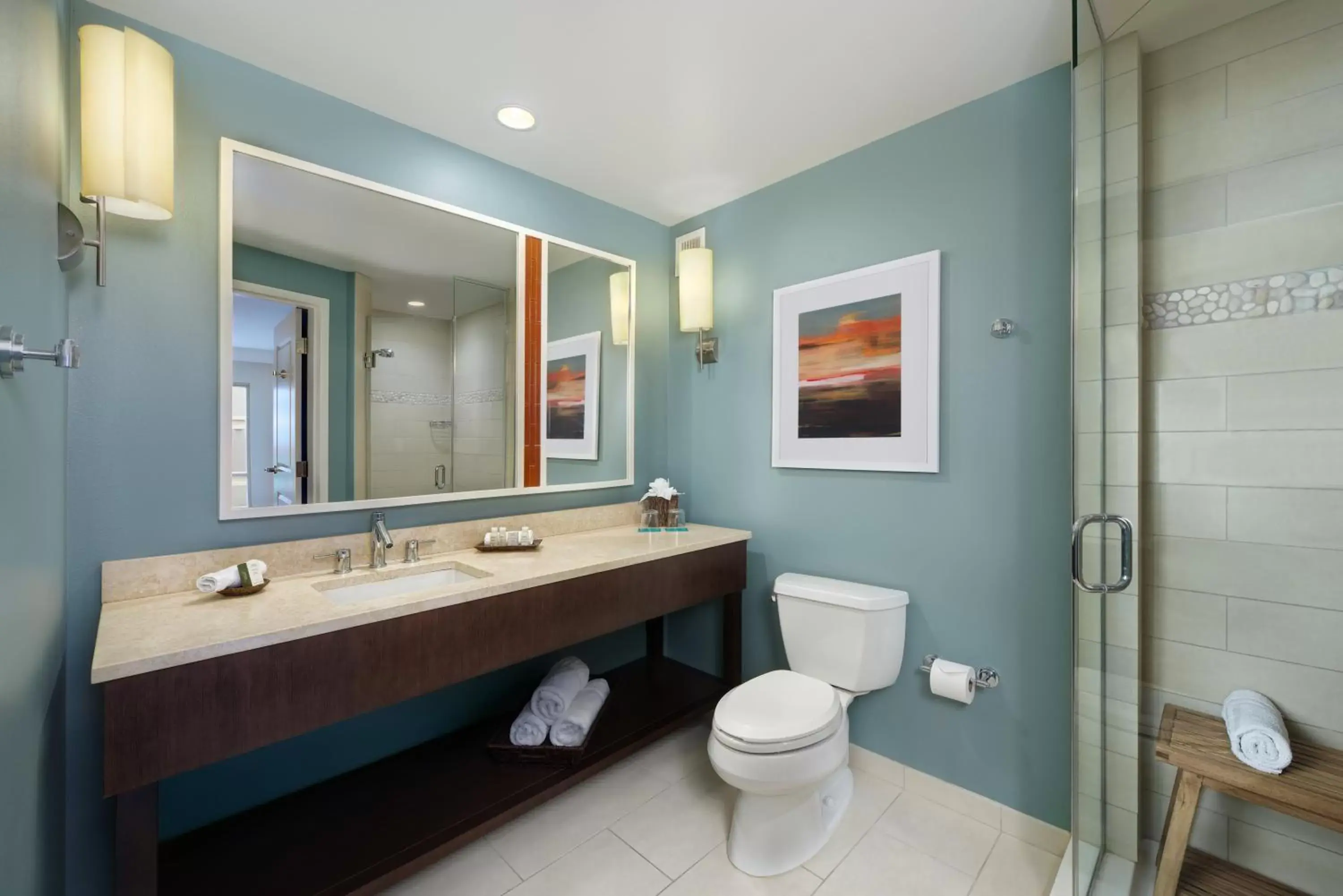 Bathroom in Hotel Indigo San Diego - Gaslamp Quarter, an IHG Hotel