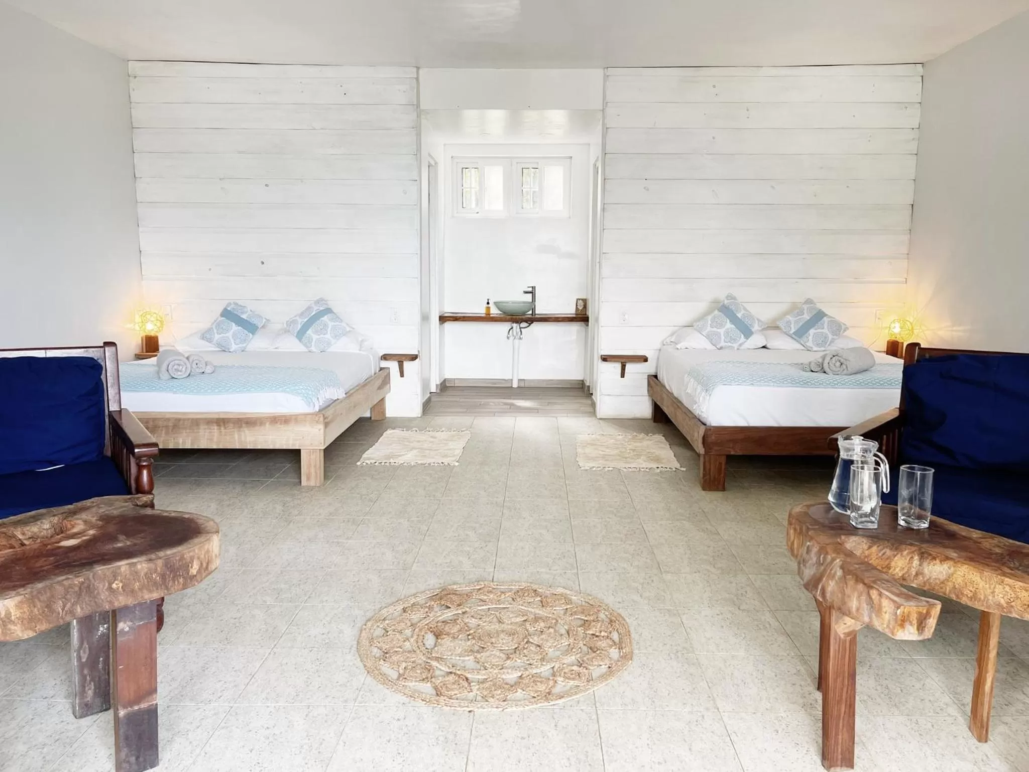 Superior Queen Room in Bird Island Bungalows