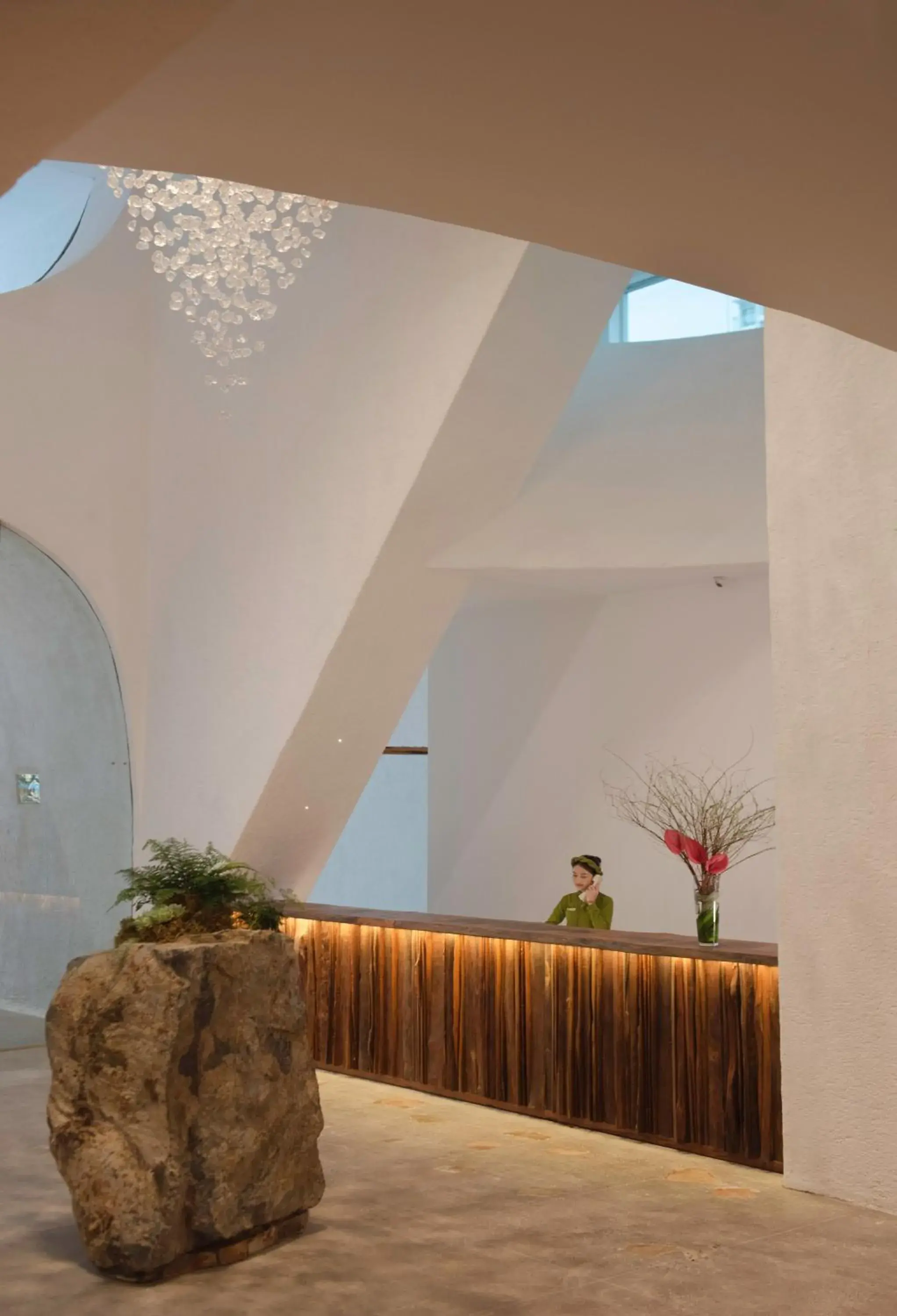 Lobby or reception in Green World Hotel Nha Trang