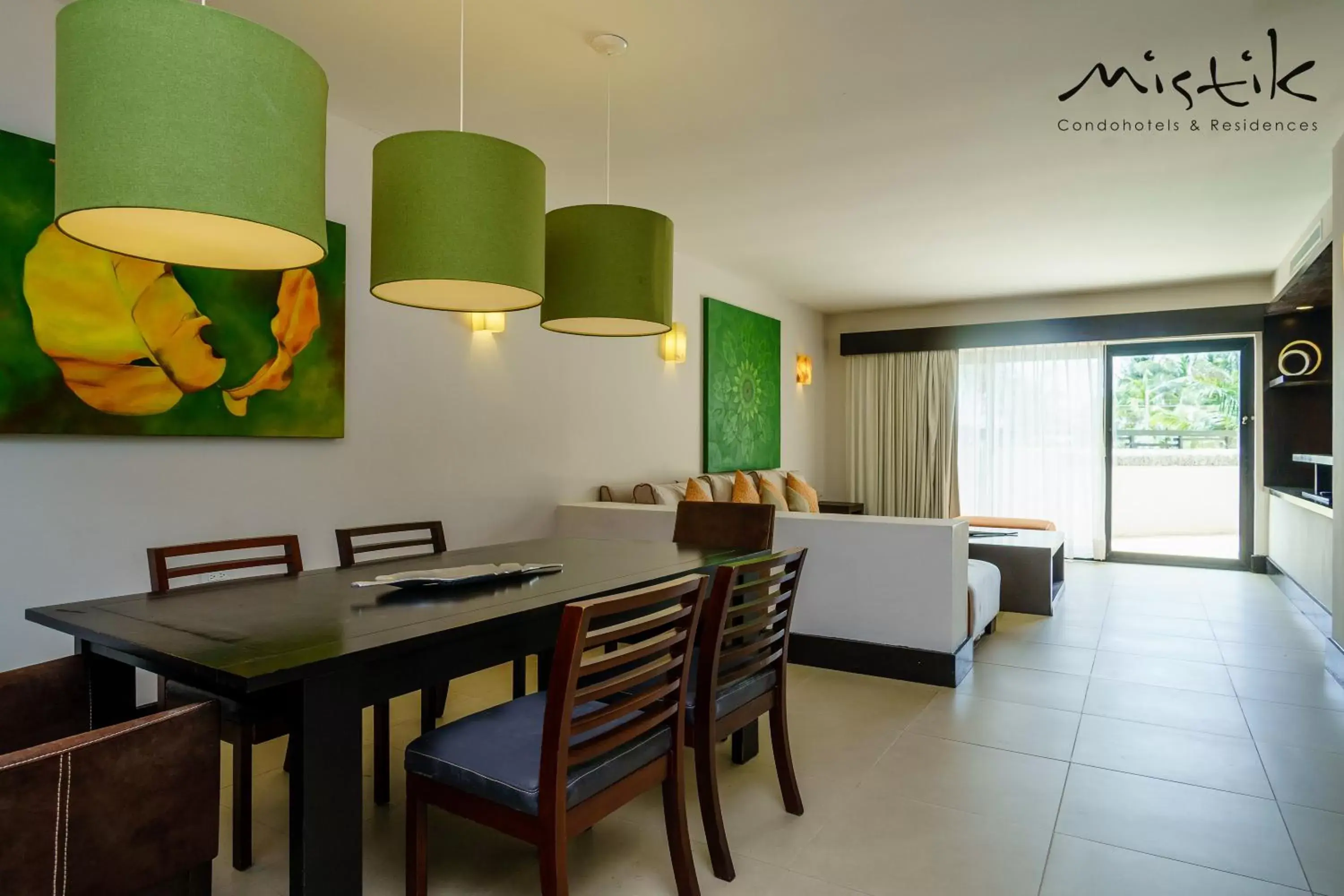 Dining Area in Aldea Thai by Mistik Vacation Rentals