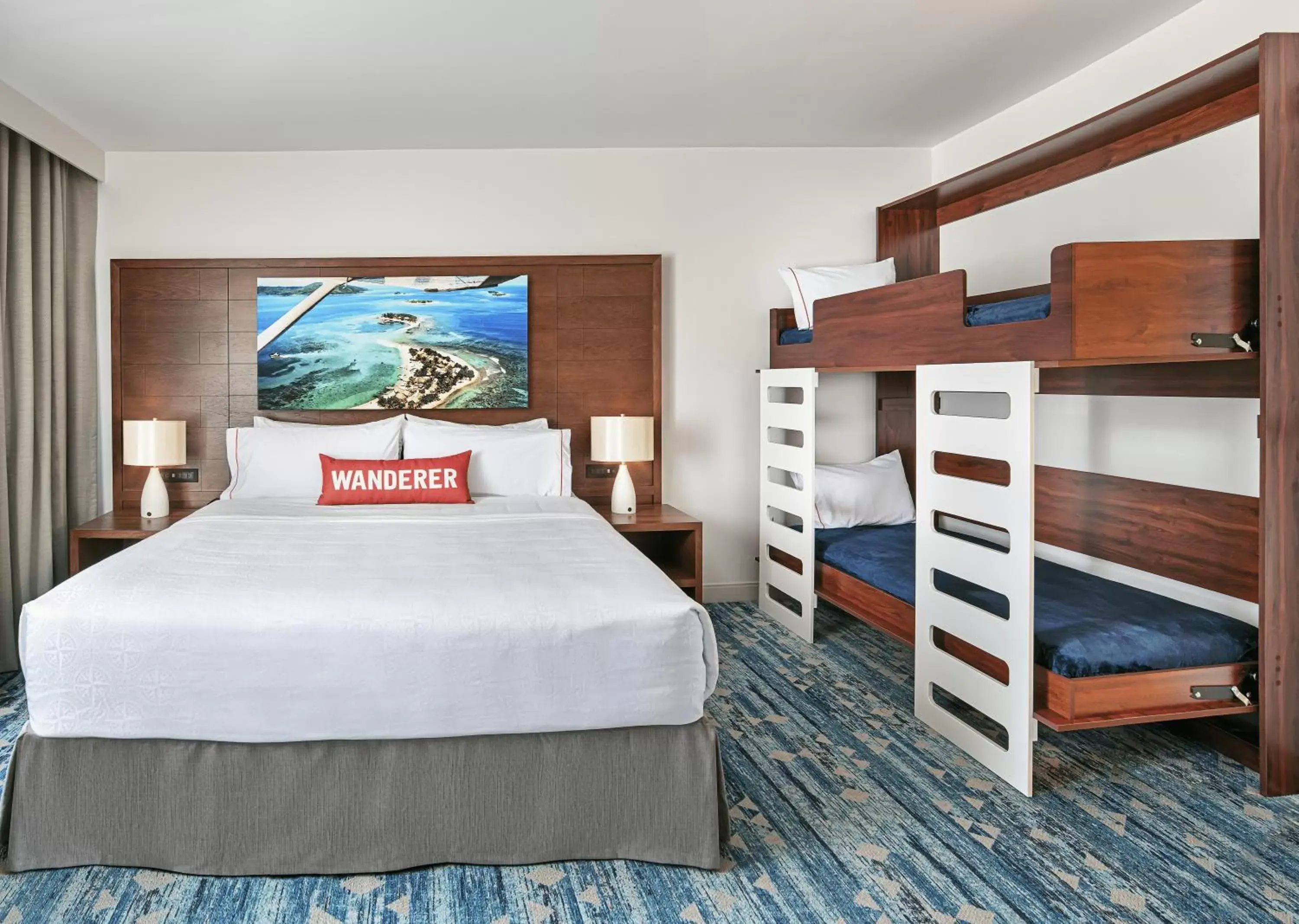 Bed, Bunk Bed in Compass by Margaritaville Medford