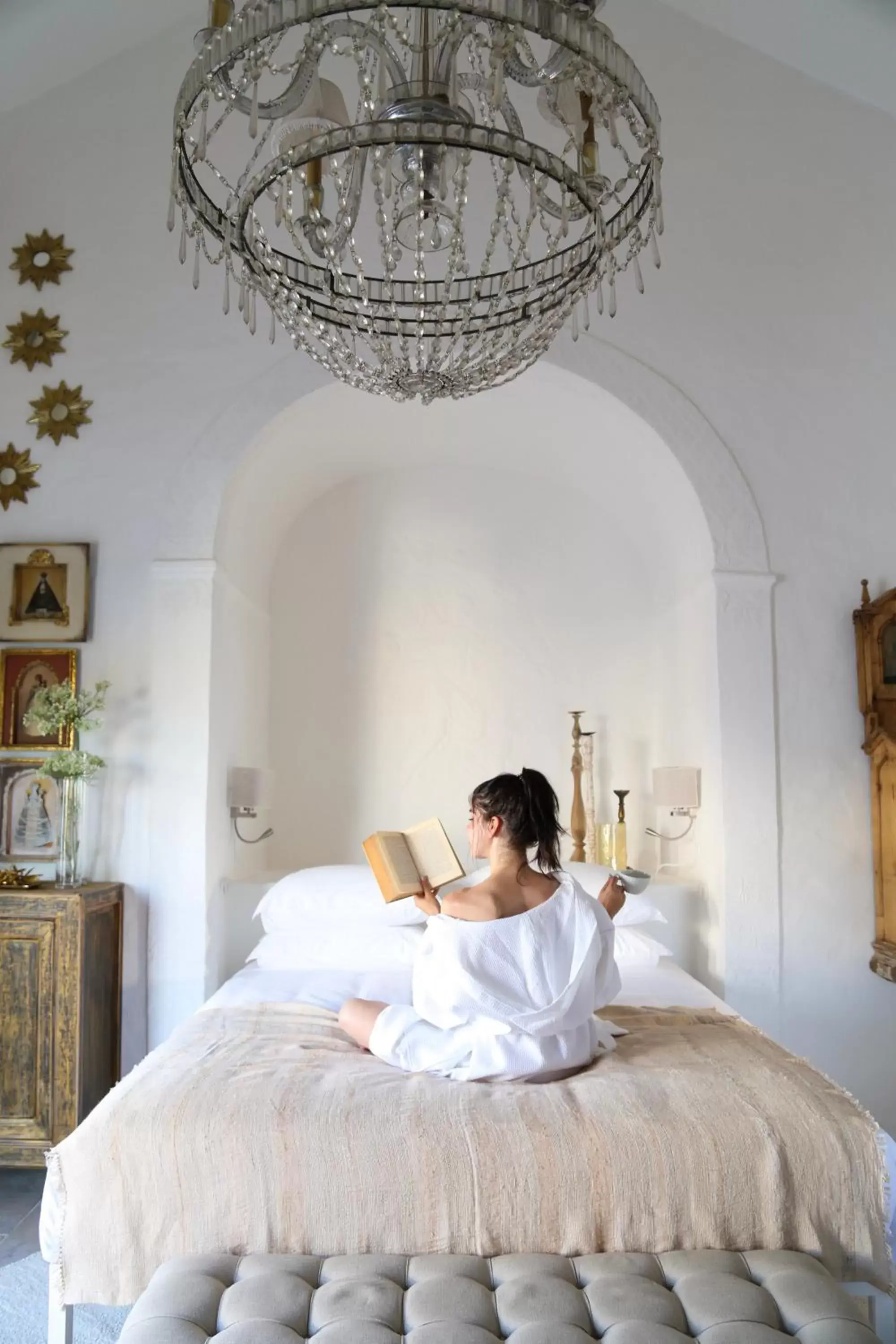 Bed in Colégio Charm House