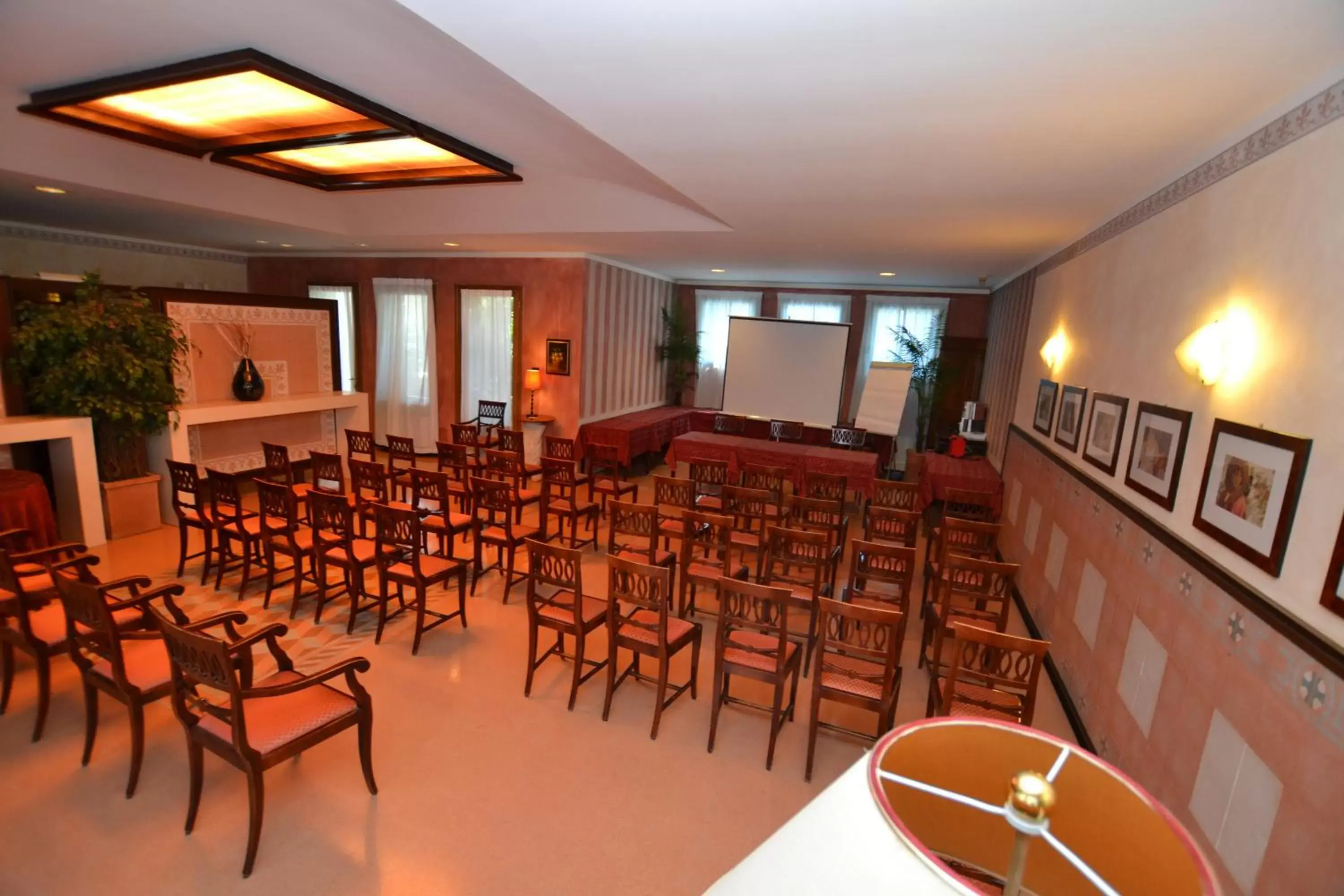 Meeting/conference room in Hotel Enrichetta