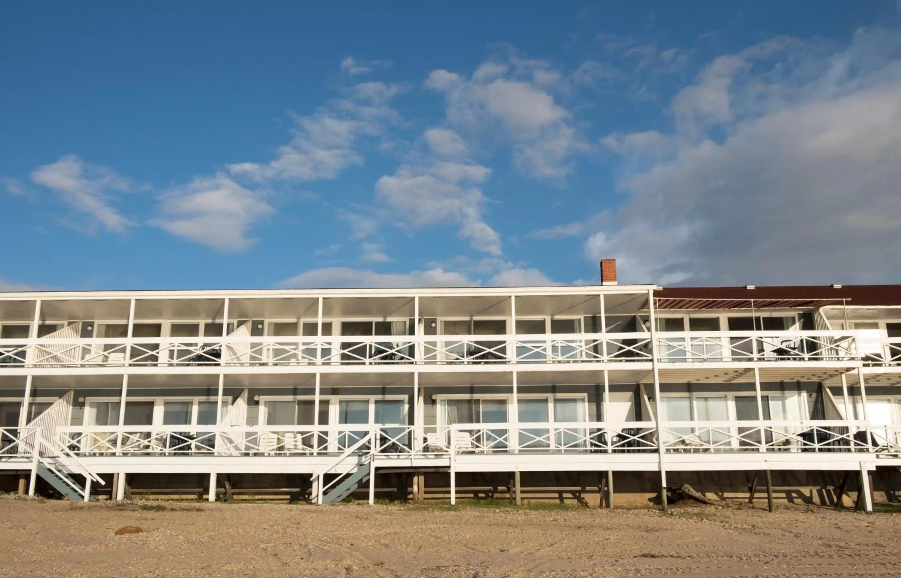 Property building in Sound View Greenport