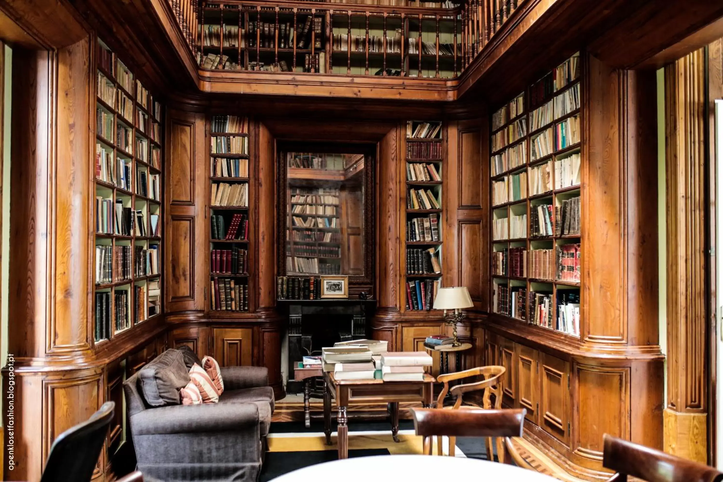 Library in Hotel Quinta das Lagrimas - Small Luxury Hotels